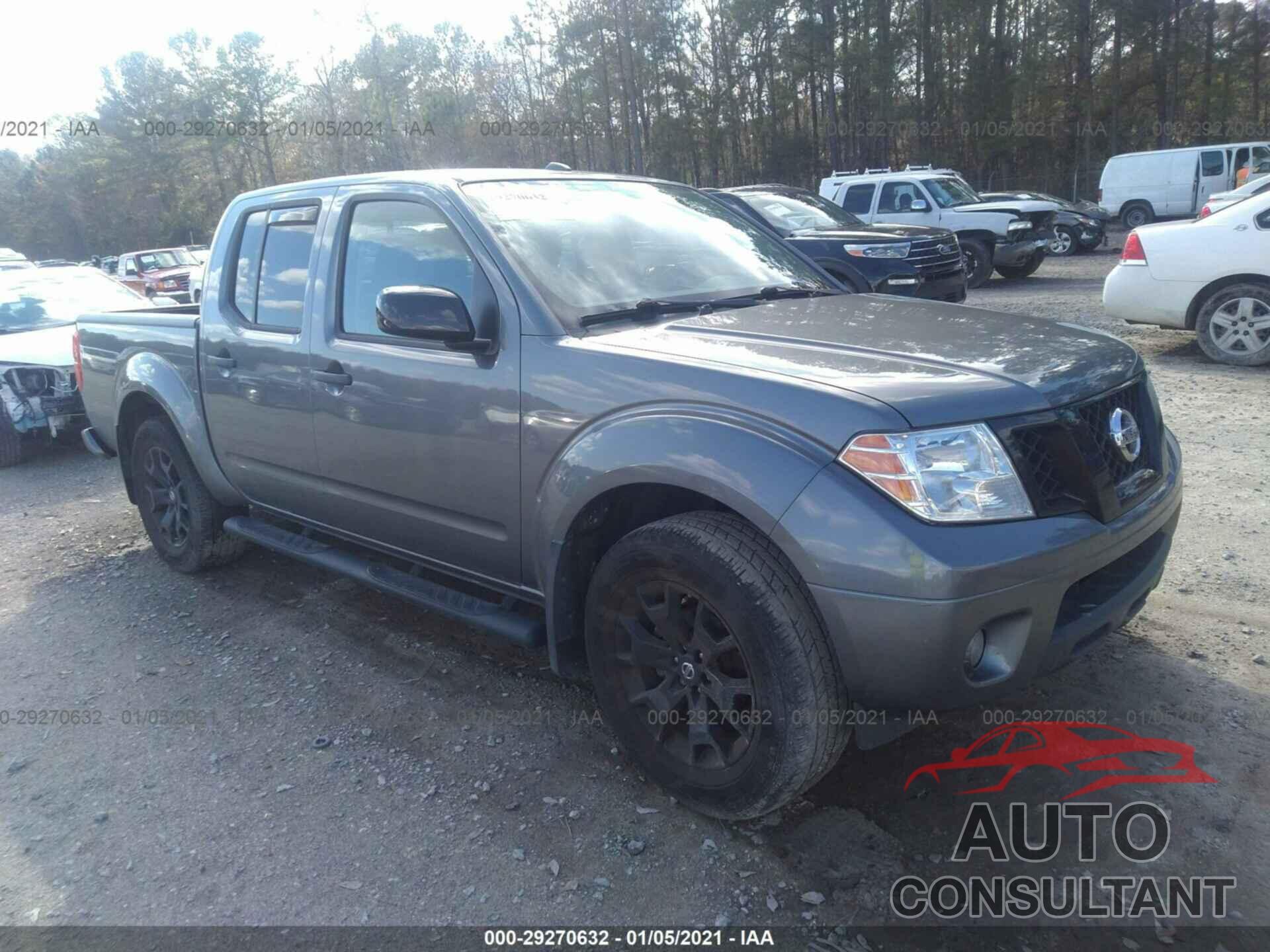NISSAN FRONTIER 2018 - 1N6AD0EV5JN740383