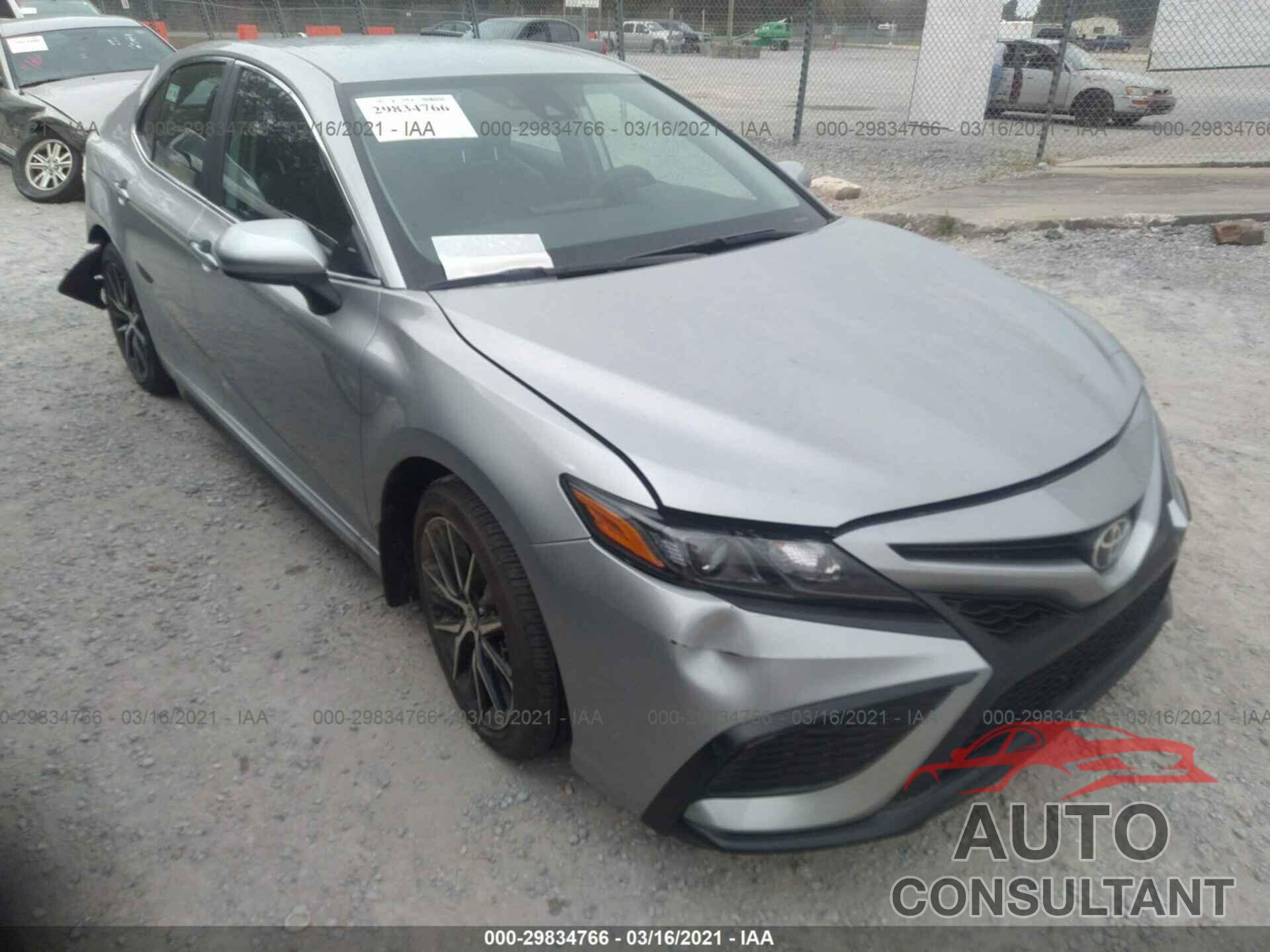 TOYOTA CAMRY 2021 - 4T1G11AK1MU418692