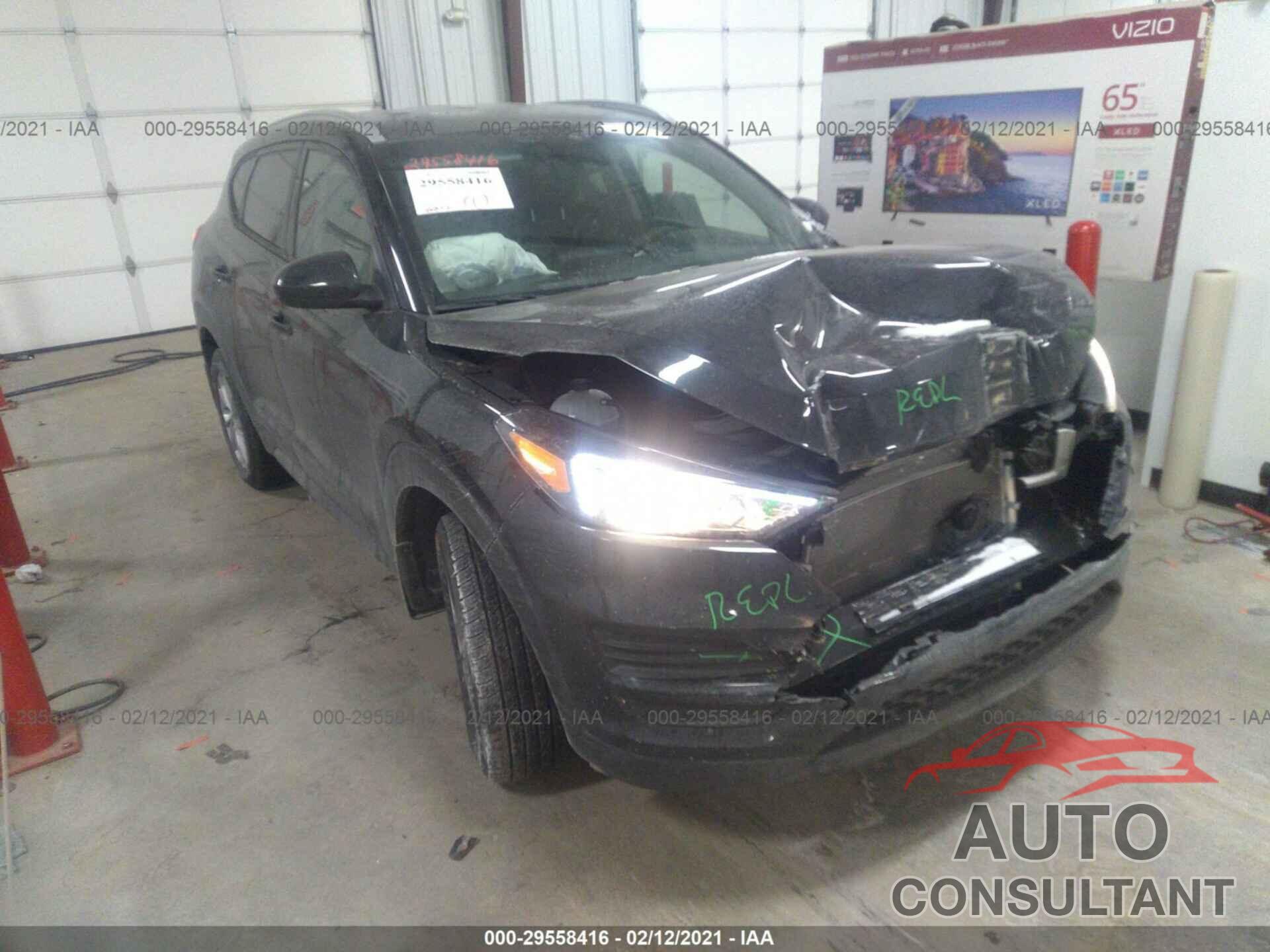 HYUNDAI TUCSON 2021 - KM8J33A4XMU301383