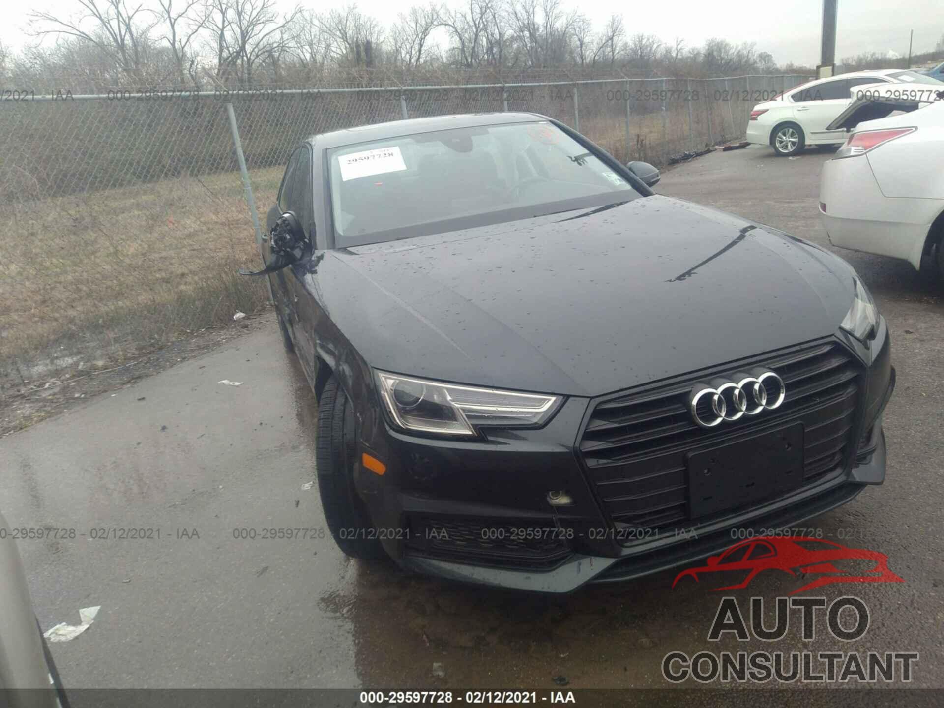 AUDI A4 2019 - WAUGMAF45KA107218