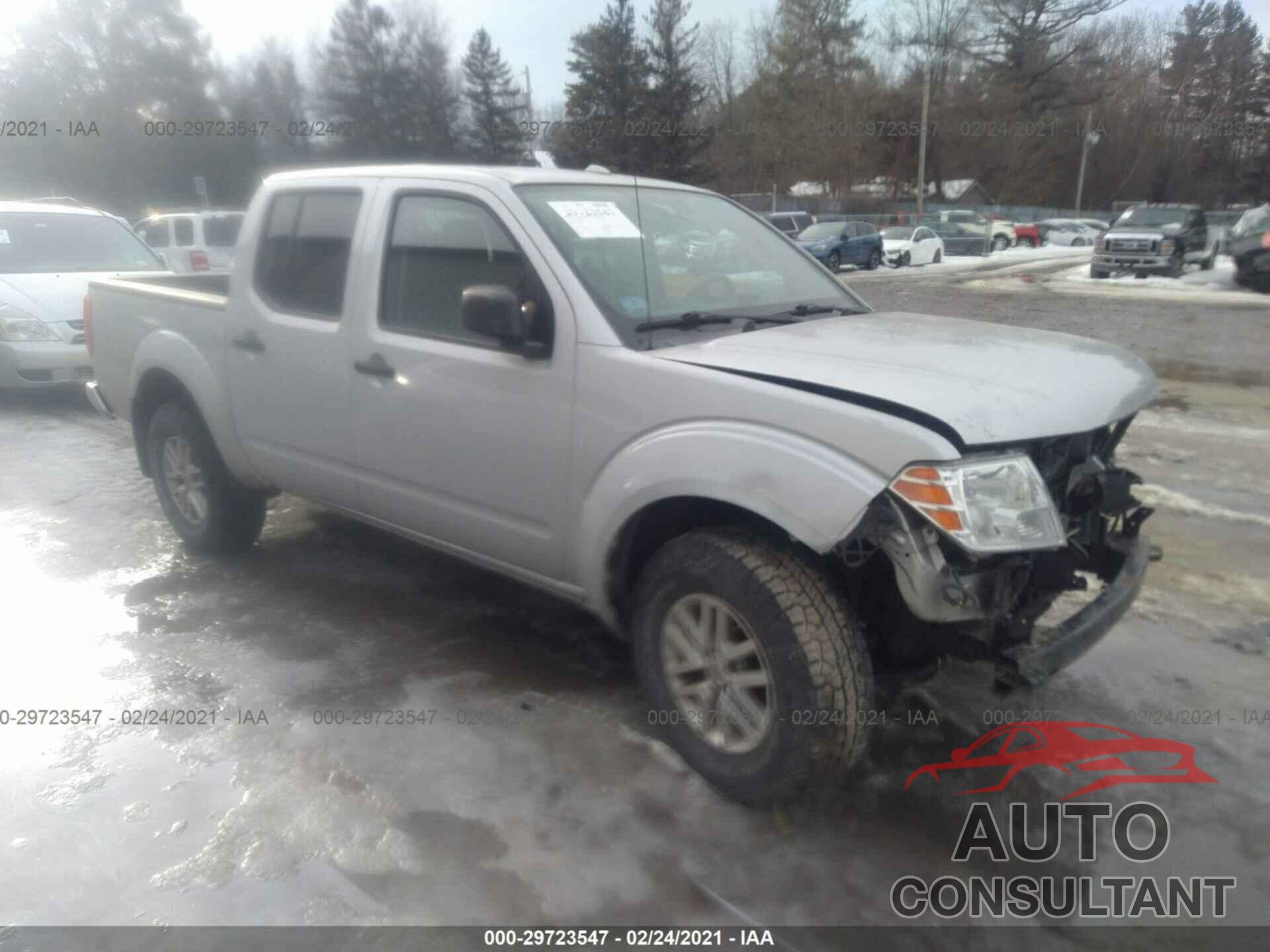 NISSAN FRONTIER 2016 - 1N6AD0EV2GN901524