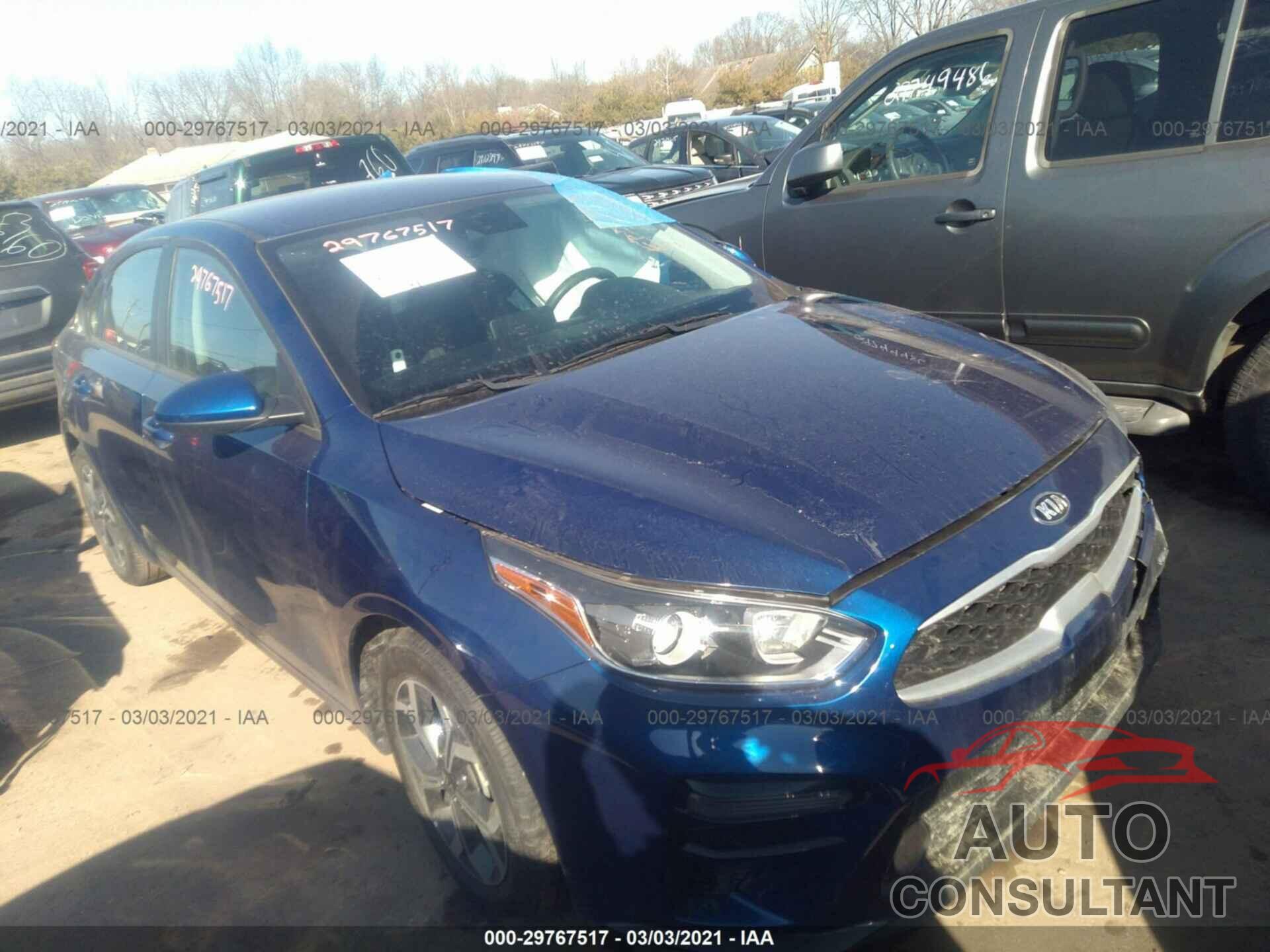 KIA FORTE 2019 - 3KPF24AD1KE086541