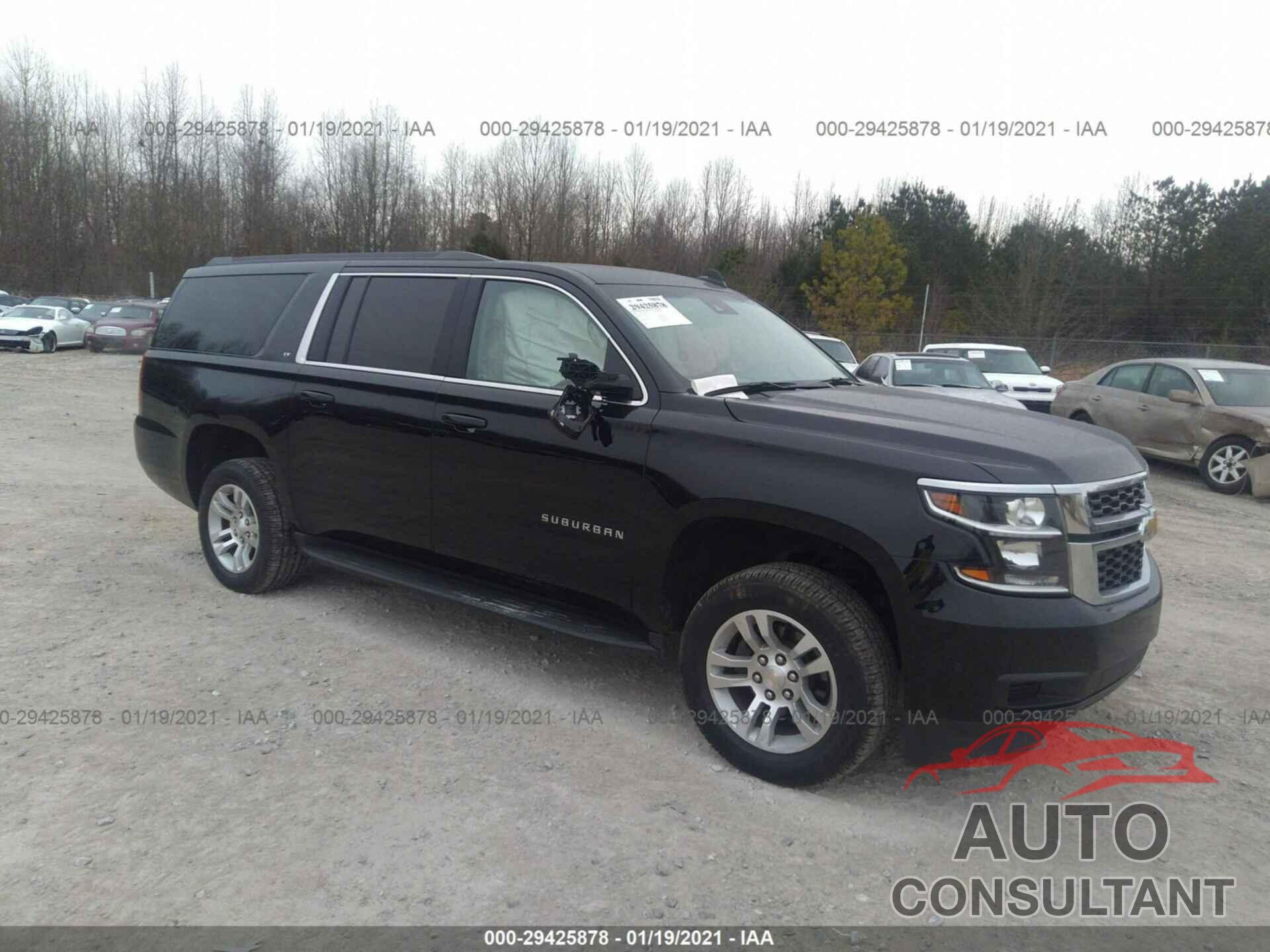 CHEVROLET SUBURBAN 2018 - 1GNSCHKC2JR132123