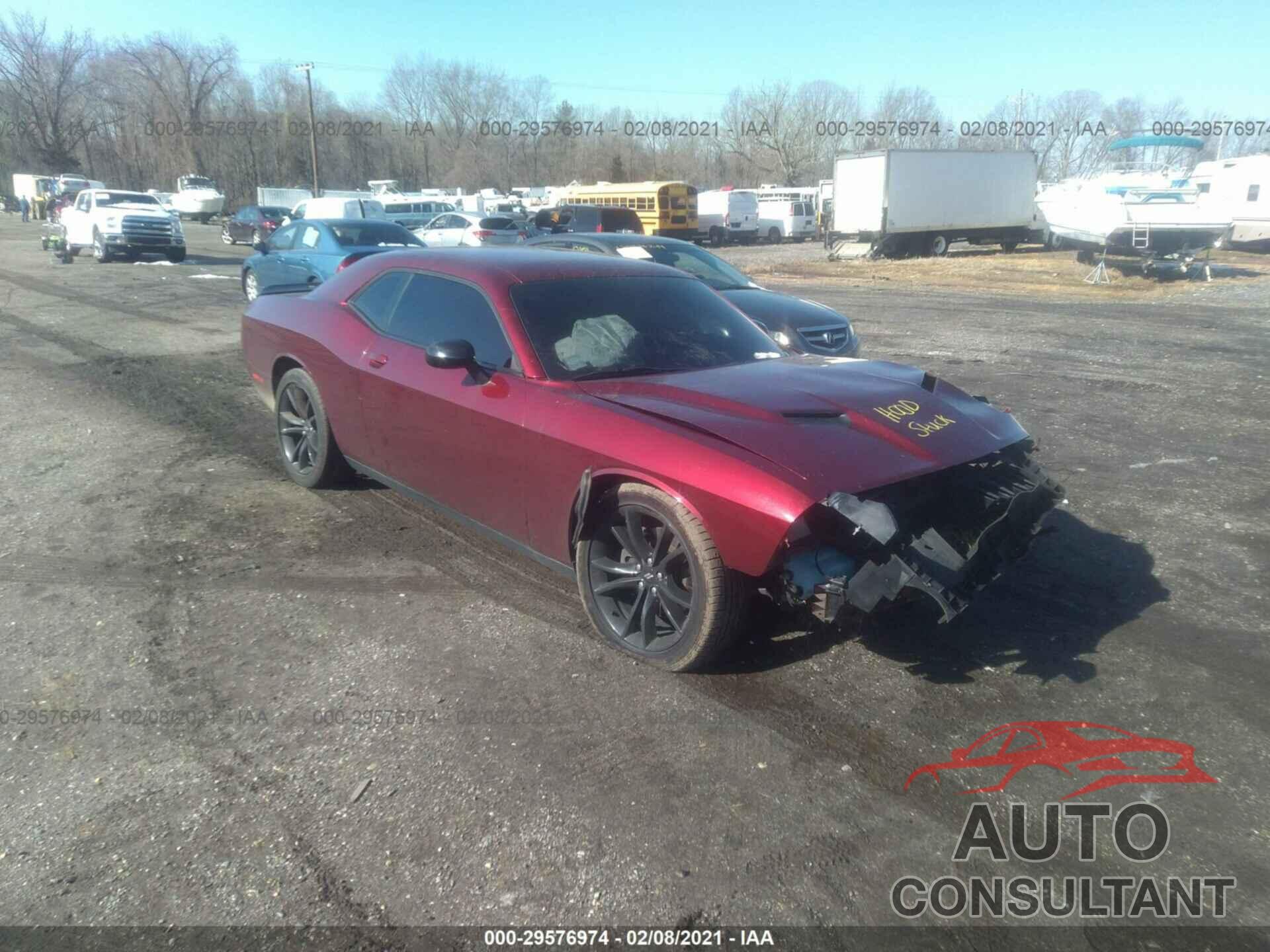 DODGE CHALLENGER 2018 - 2C3CDZAG4JH246536