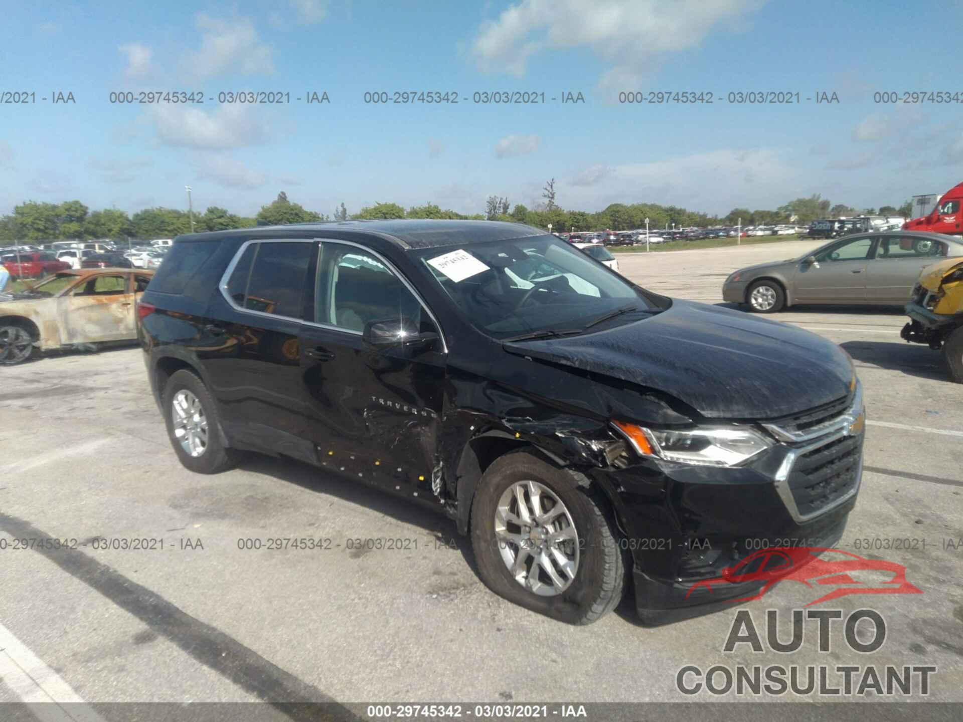 CHEVROLET TRAVERSE 2019 - 1GNERFKW0KJ268017