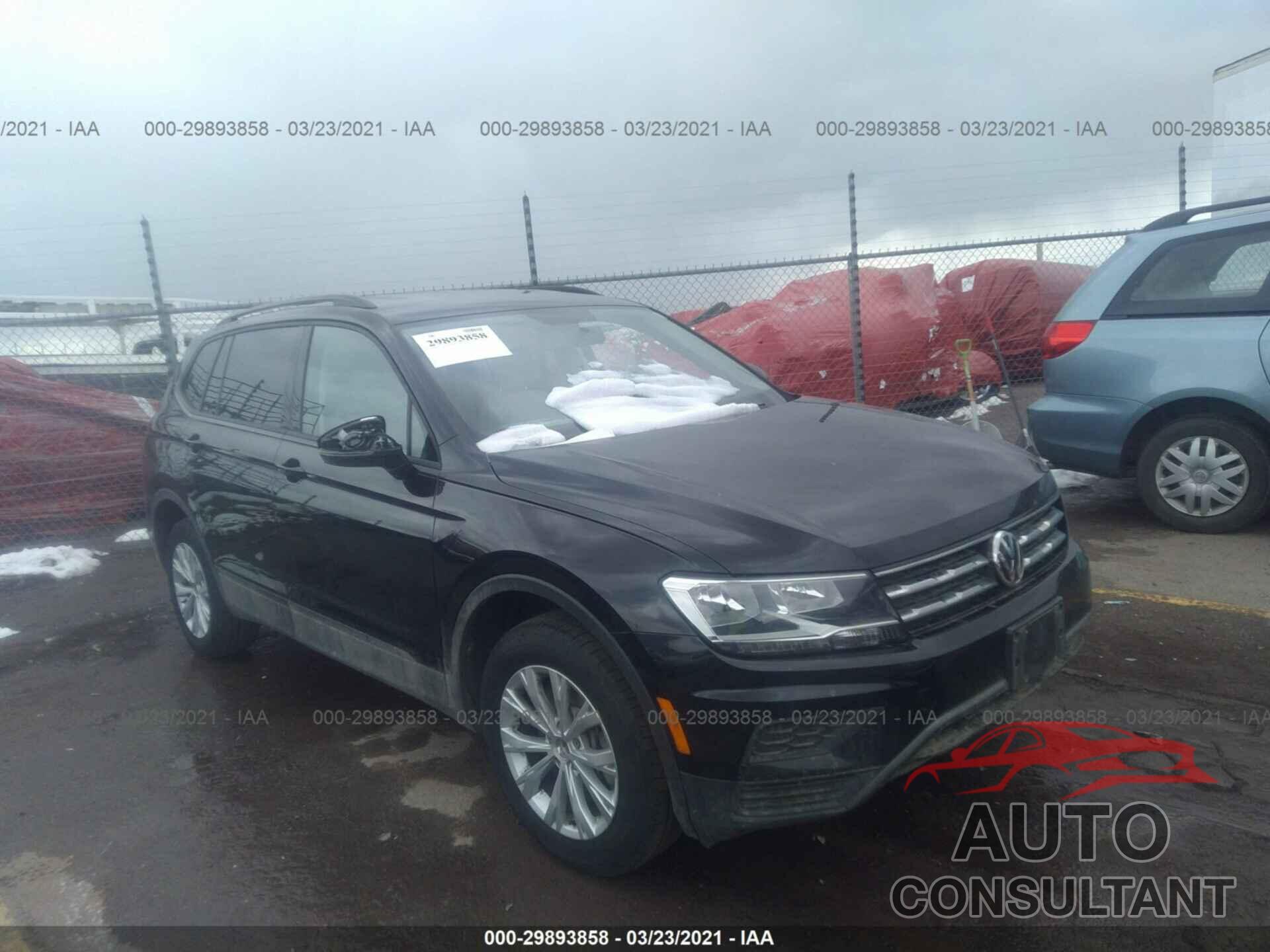 VOLKSWAGEN TIGUAN 2019 - 3VV0B7AX3KM180266