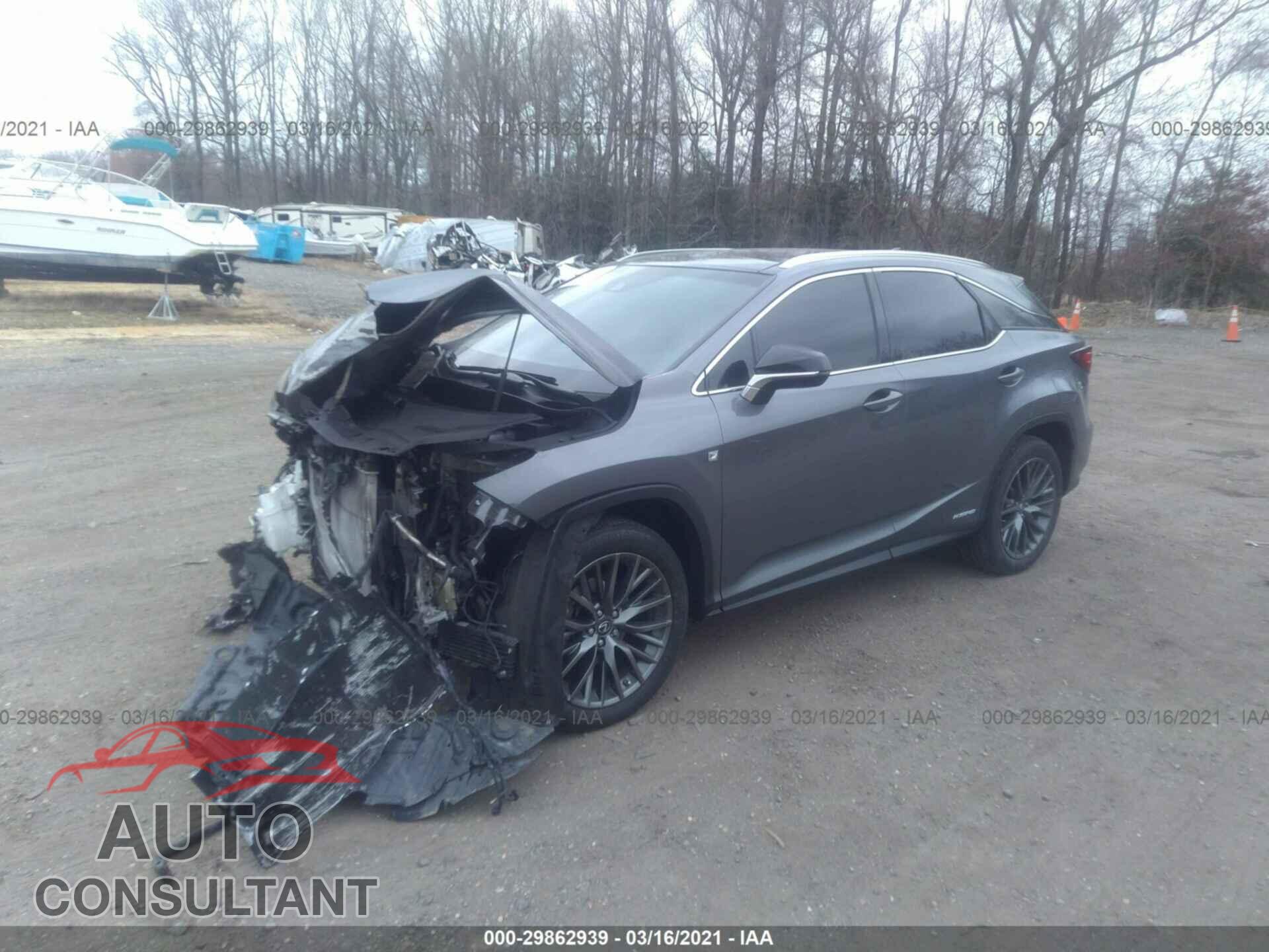 LEXUS RX 2018 - 2T2BGMCA3JC025672