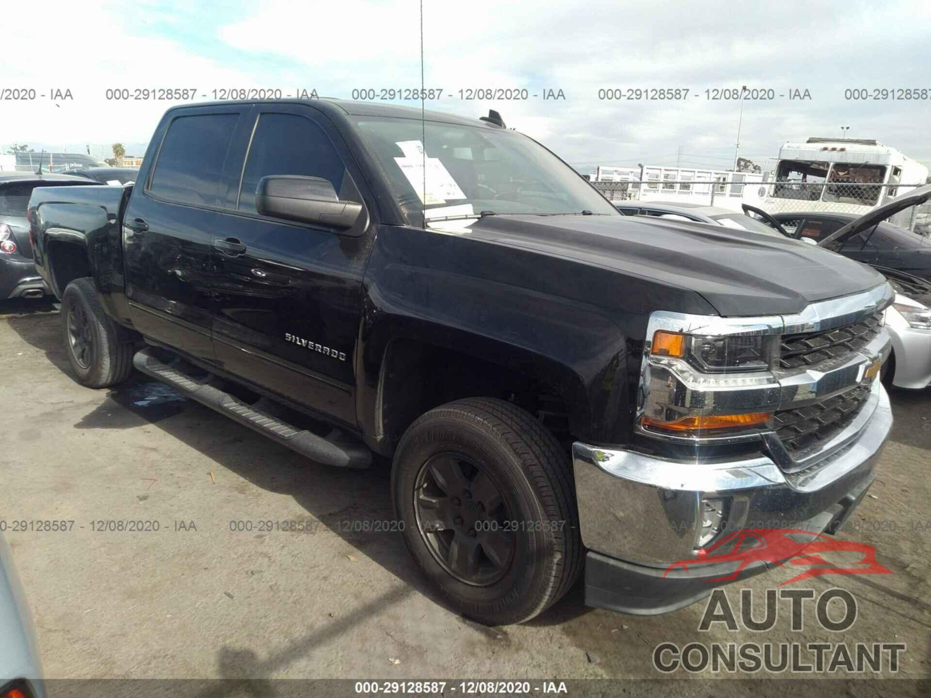 CHEVROLET SILVERADO 1500 2018 - 3GCPCREC3JG315143