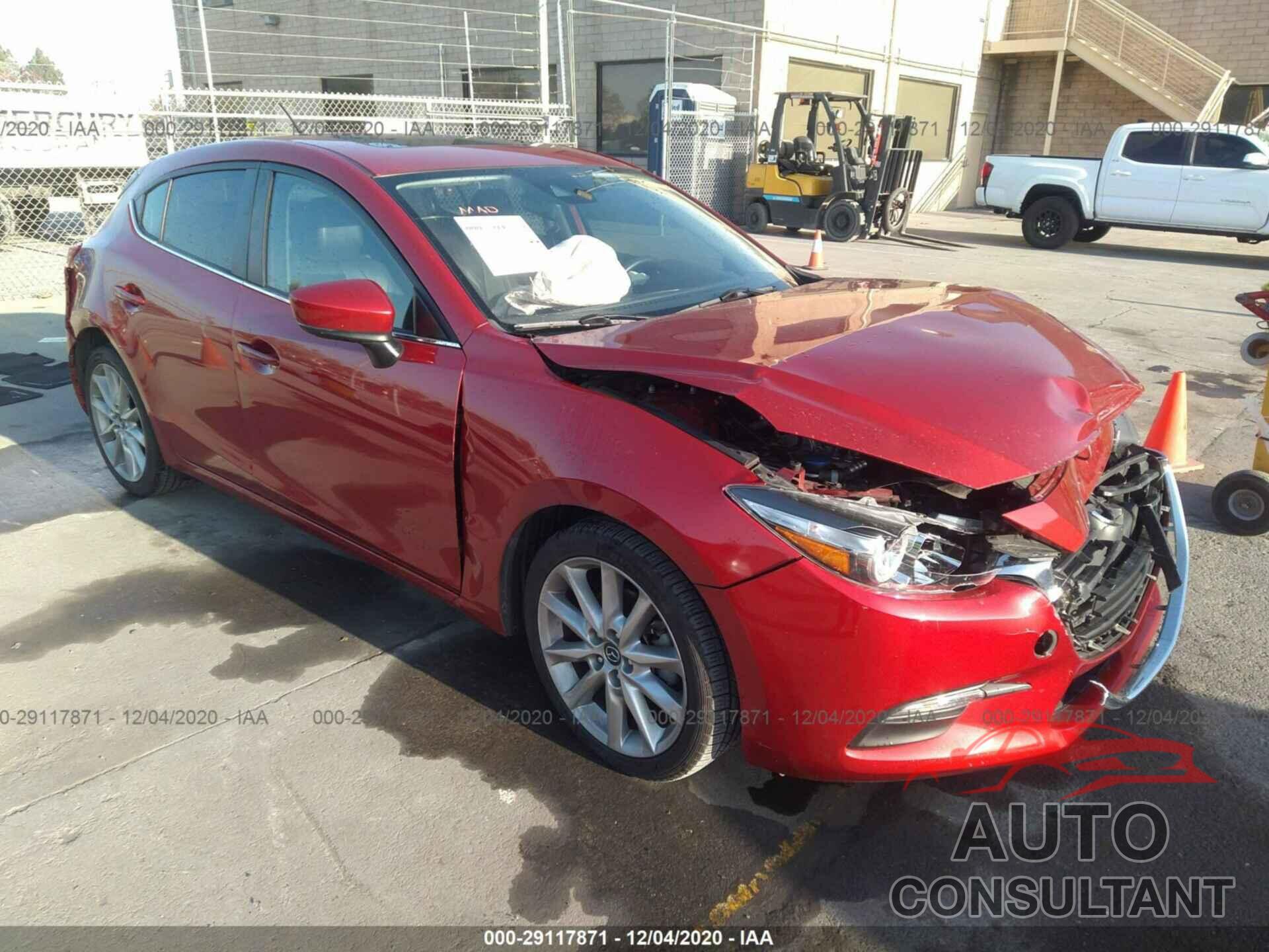 MAZDA MAZDA3 5-DOOR 2017 - 3MZBN1L36HM125452