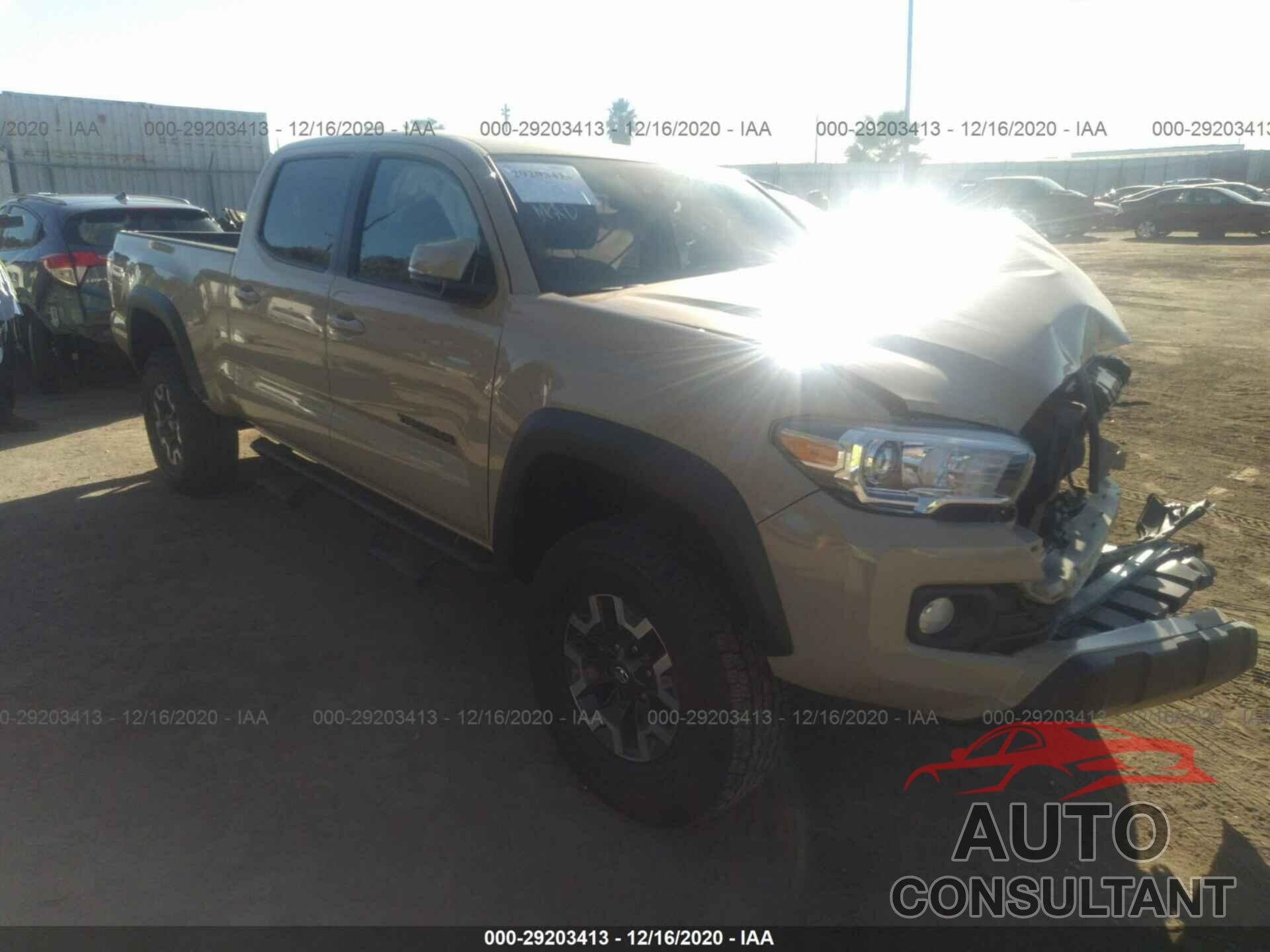 TOYOTA TACOMA 4WD 2020 - 5TFDZ5BN2LX052545