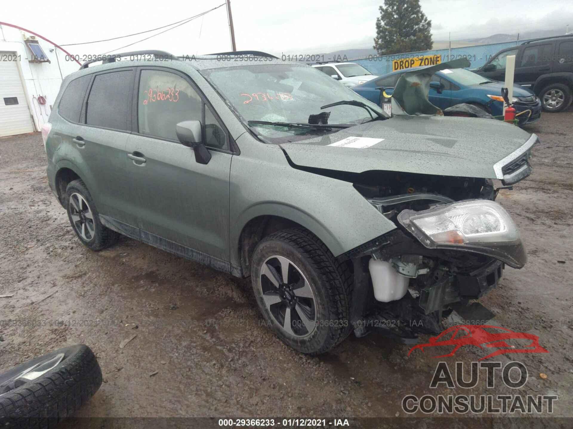 SUBARU FORESTER 2017 - JF2SJAGC0HH429715