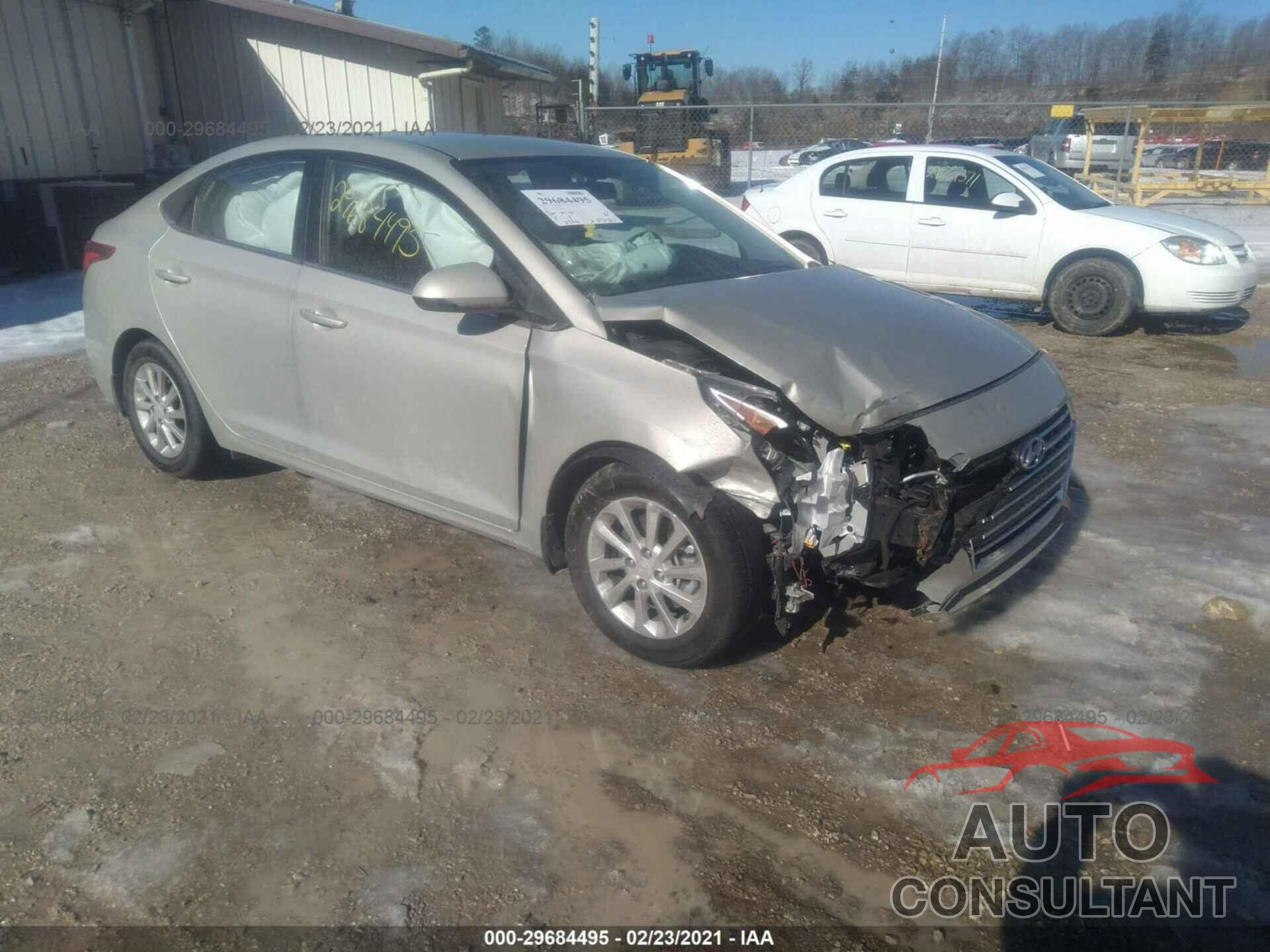 HYUNDAI ACCENT 2020 - 3KPC24A62LE104843