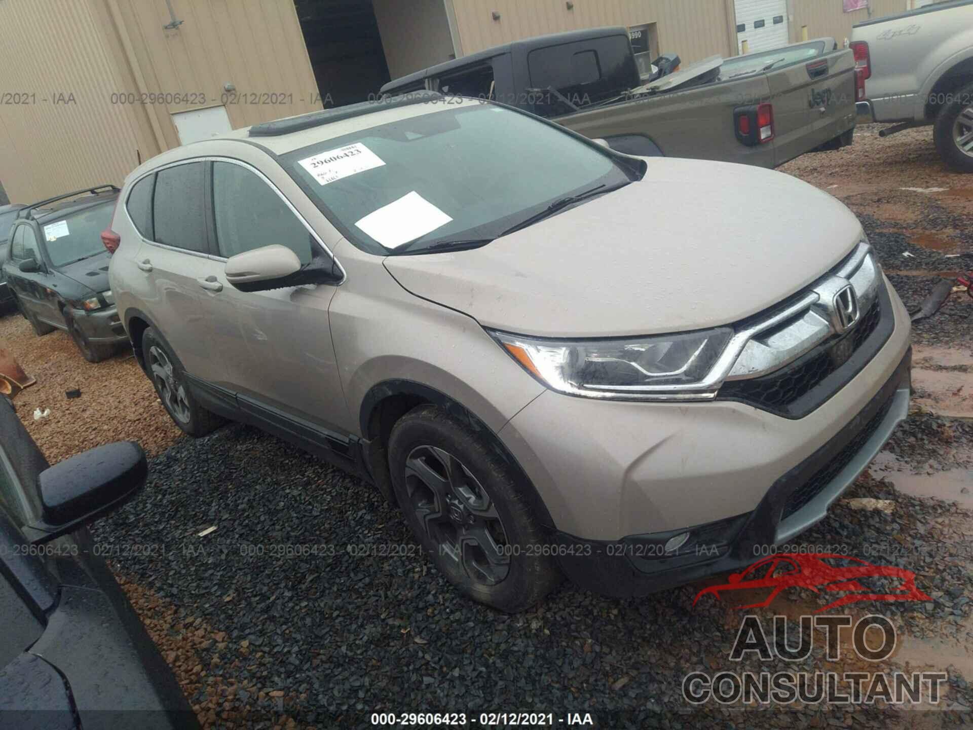 HONDA CR-V 2017 - 5J6RW1H88HL017638