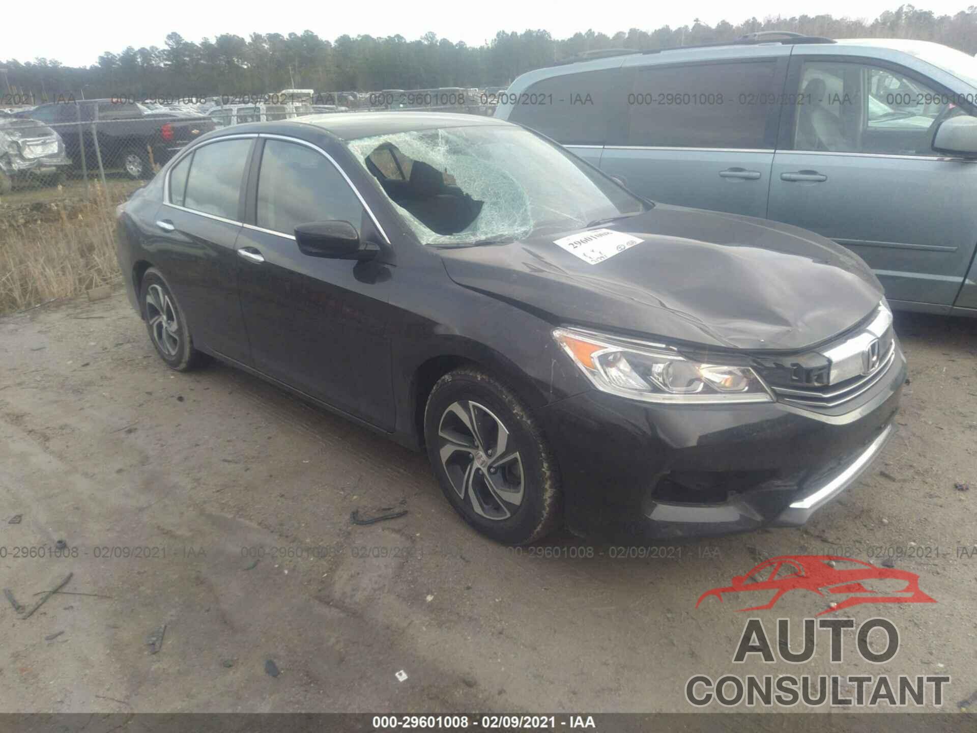 HONDA ACCORD SEDAN 2016 - 1HGCR2F35GA199892