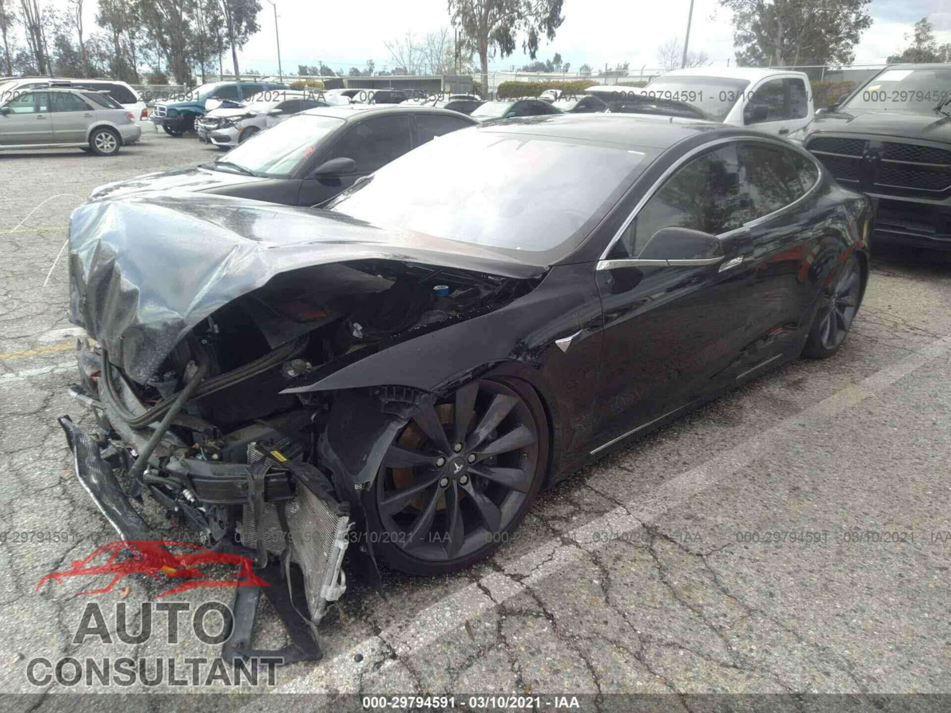 TESLA MODEL S 2017 - 5YJSA1E28HF189662