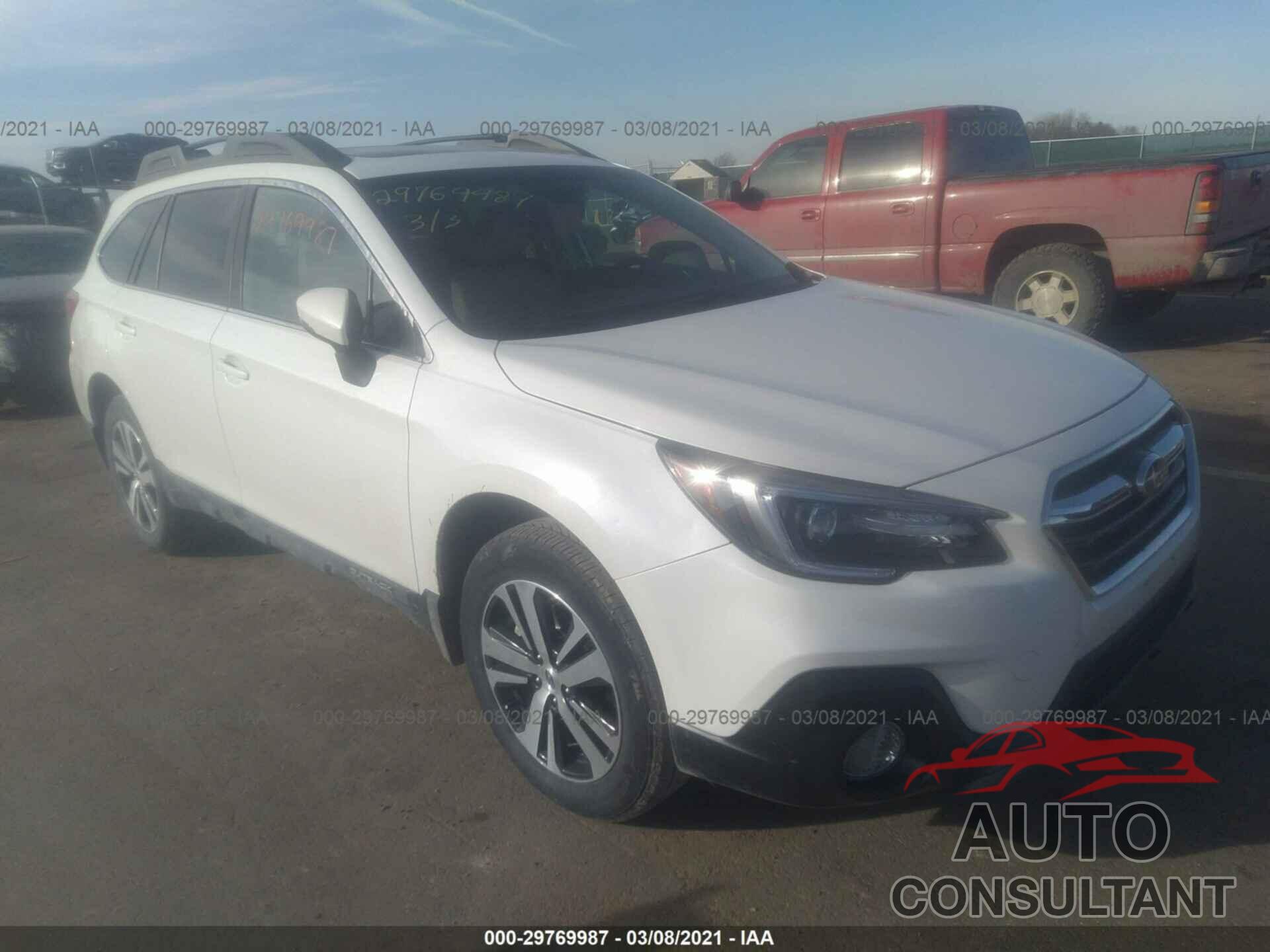 SUBARU OUTBACK 2019 - 4S4BSANC2K3257640