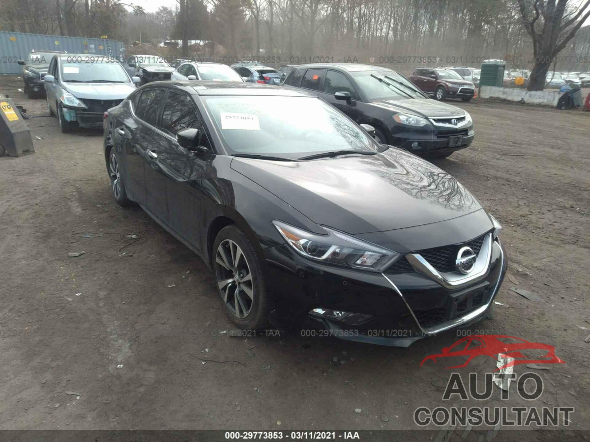 NISSAN MAXIMA 2017 - 1N4AA6AP2HC440026