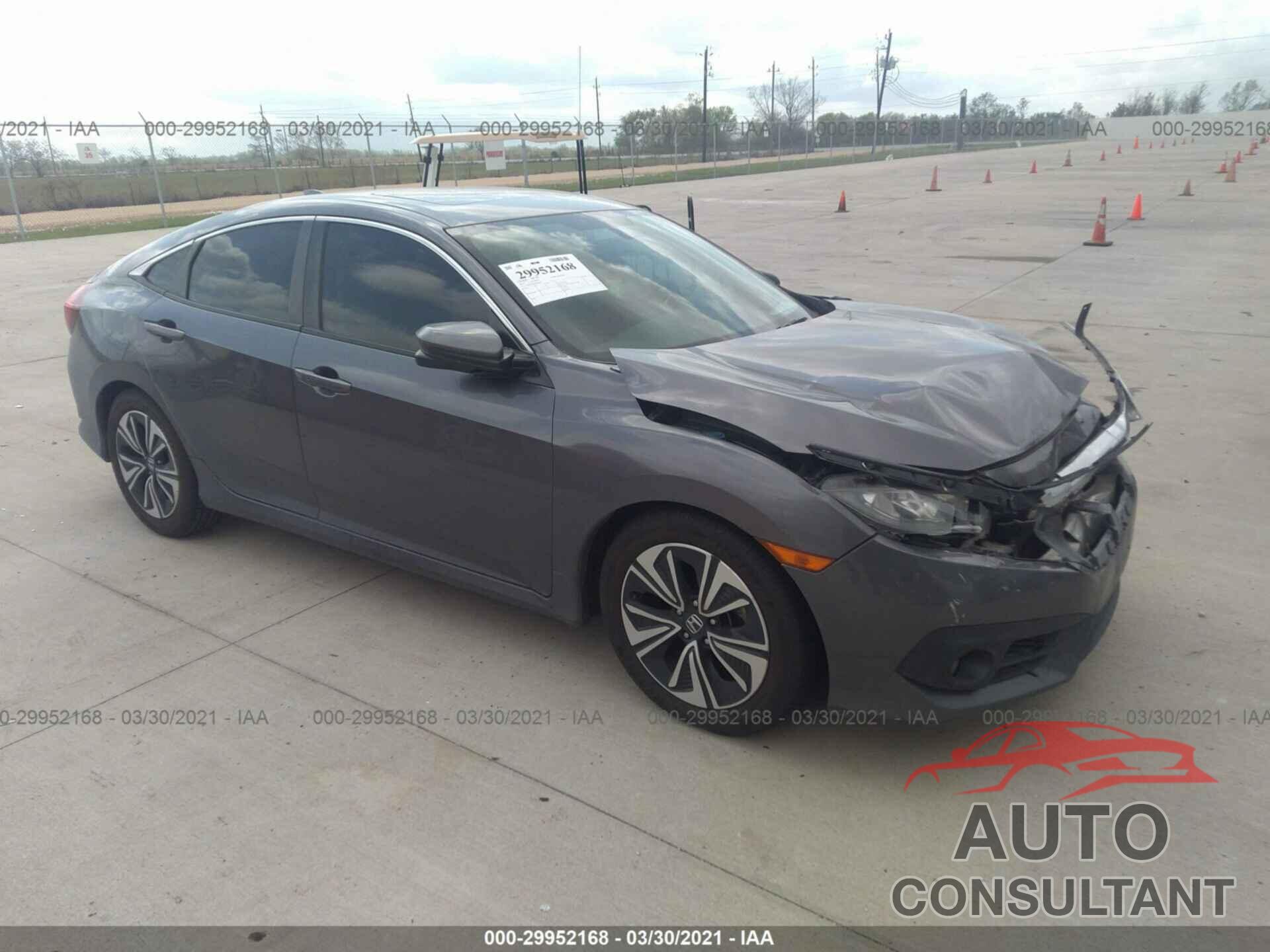 HONDA CIVIC SEDAN 2016 - 19XFC1F38GE006347