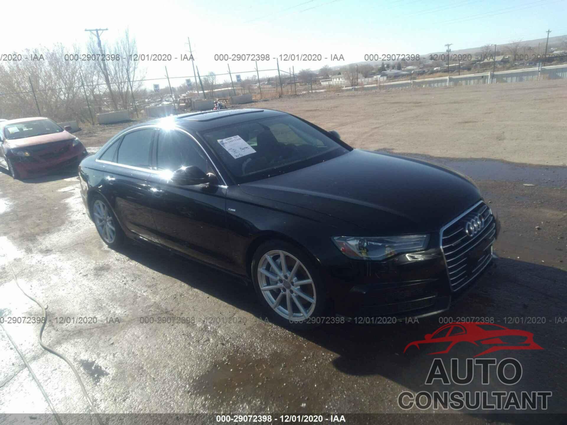 AUDI A6 2017 - WAUG8AFC4HN053052