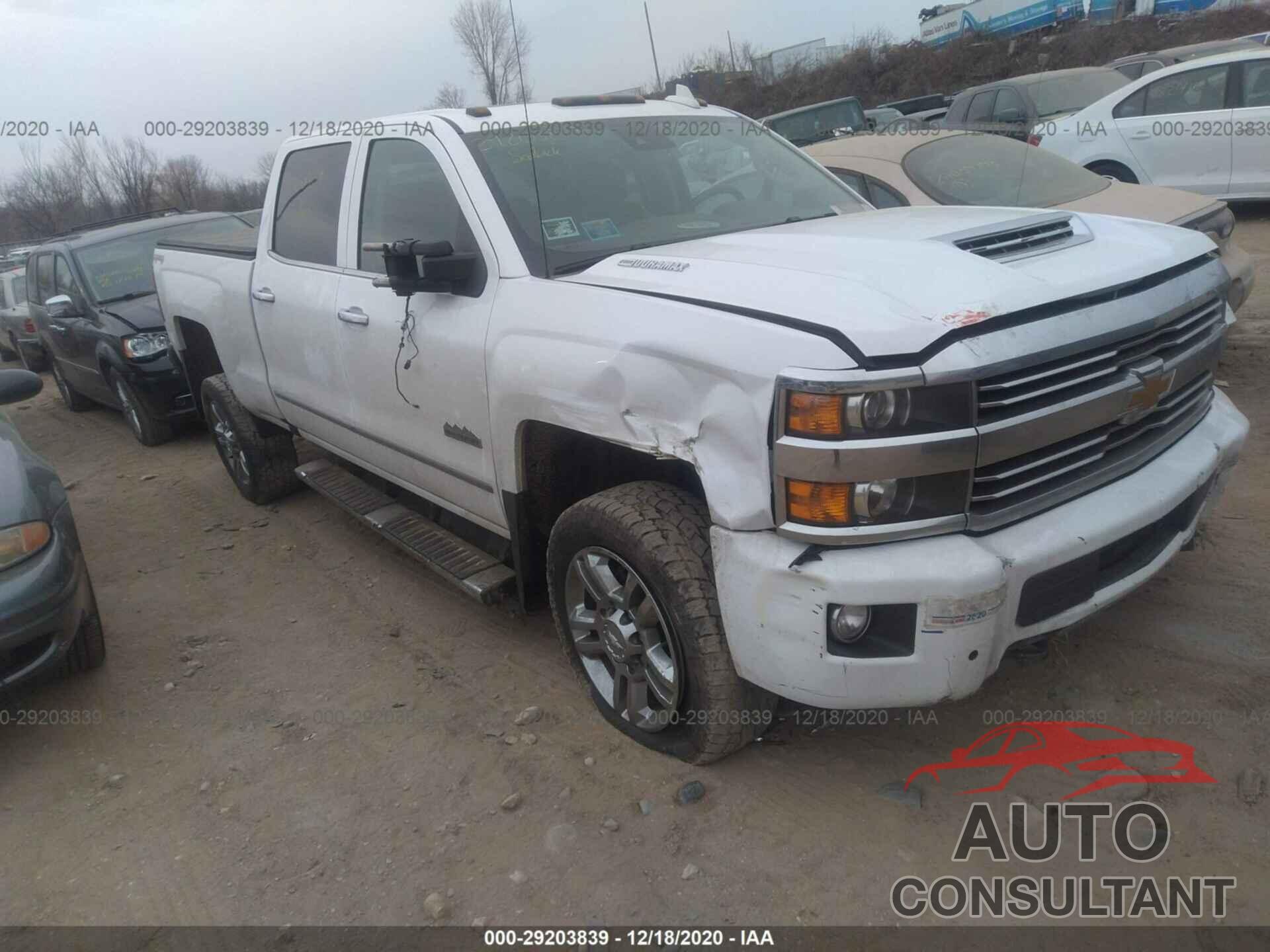 CHEVROLET SILVERADO 2500HD 2017 - 1GC1KXEY6HF214439