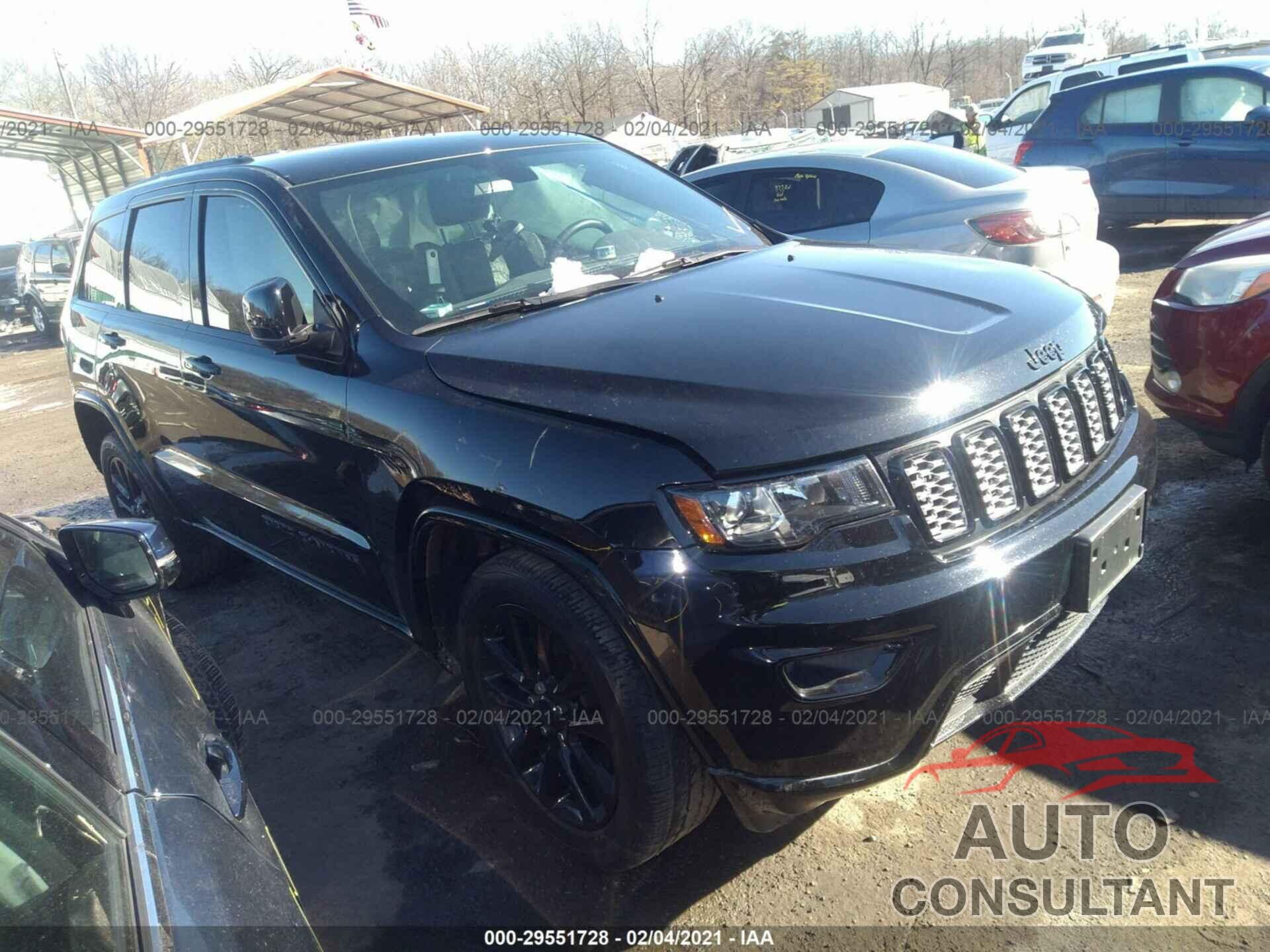 JEEP GRAND CHEROKEE 2018 - 1C4RJFAG6JC123322