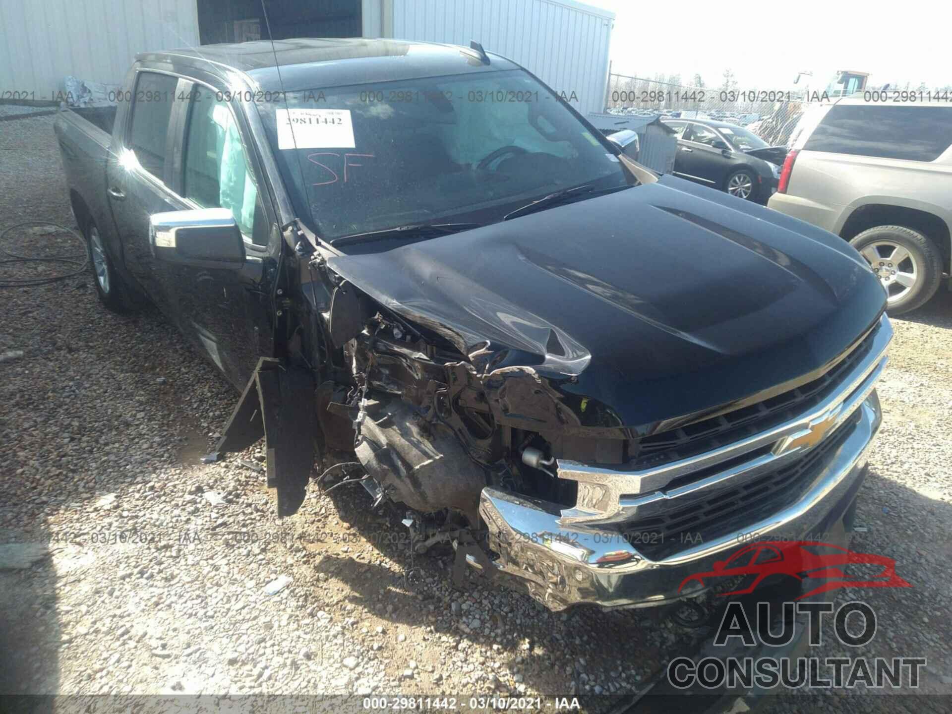 CHEVROLET SILVERADO 1500 2020 - 1GCUYDED4LZ112443
