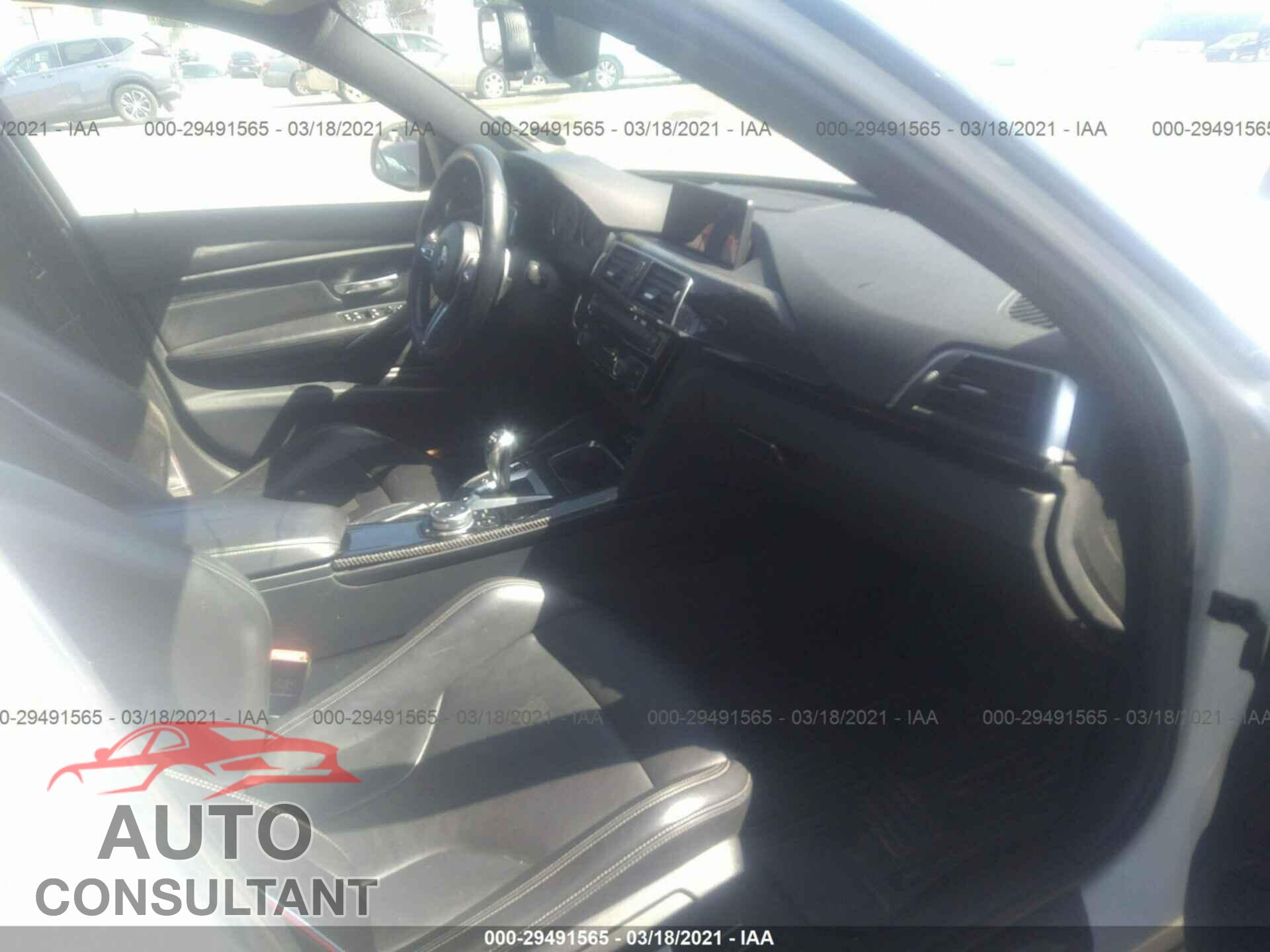 BMW M3 2017 - WBS8M9C54H5G42010