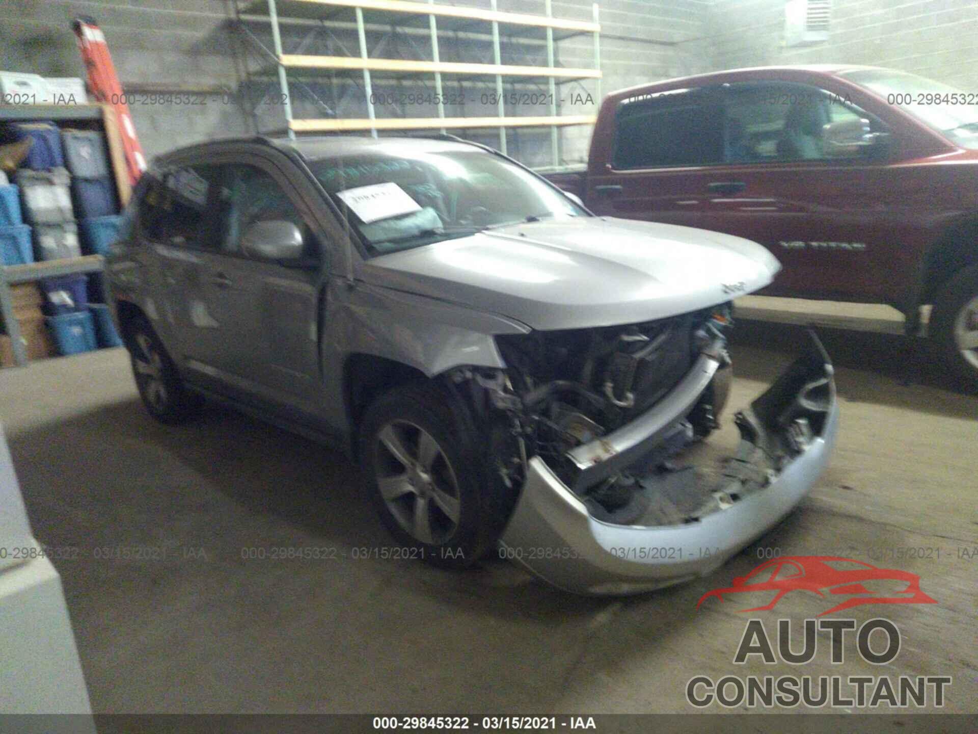 JEEP COMPASS 2016 - 1C4NJDEB0GD657937