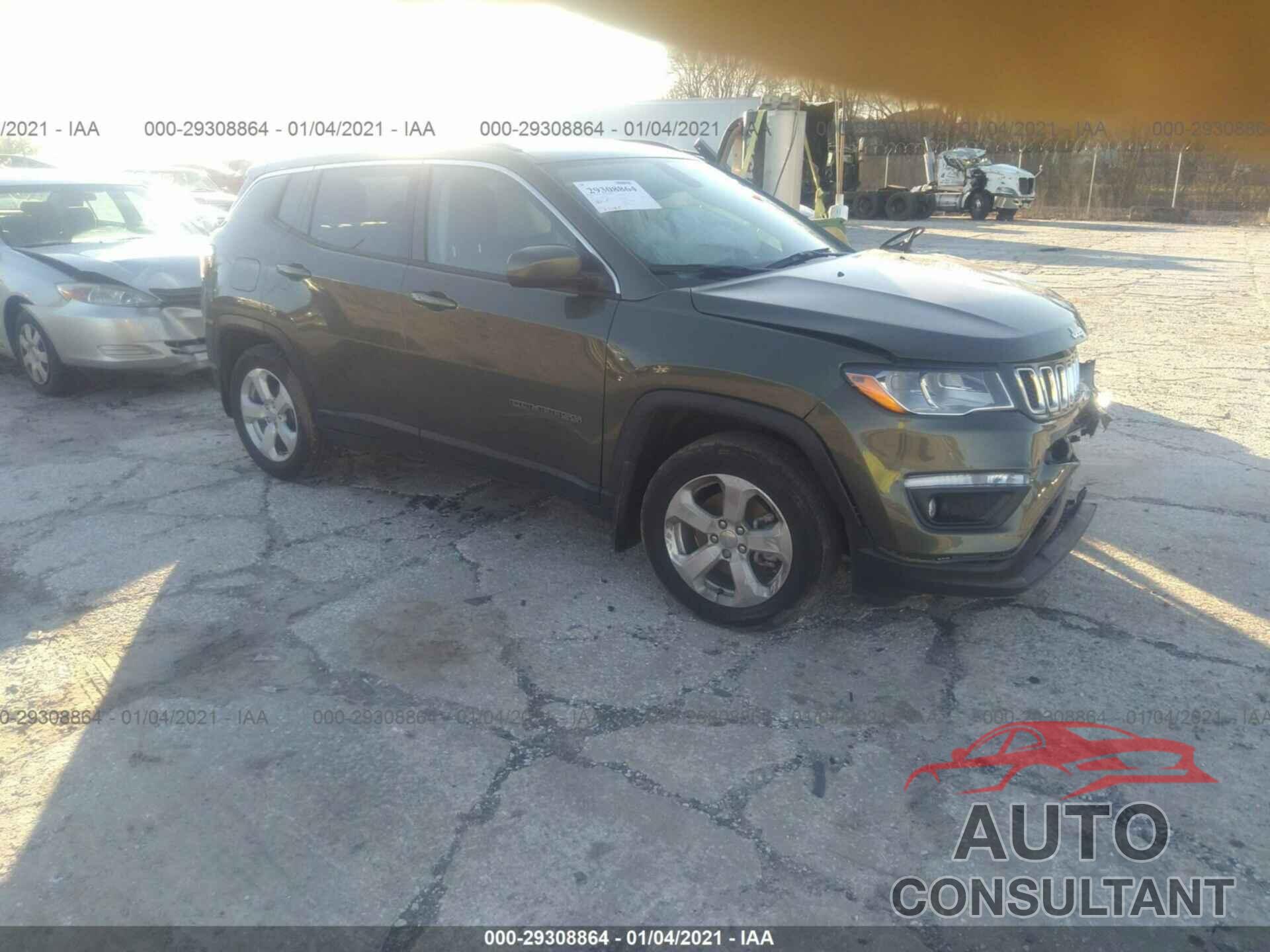 JEEP COMPASS 2019 - 3C4NJCBB9KT638742