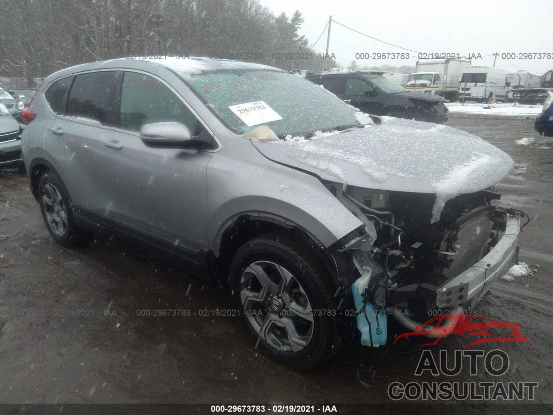 HONDA CR-V 2019 - 2HKRW2H57KH653545