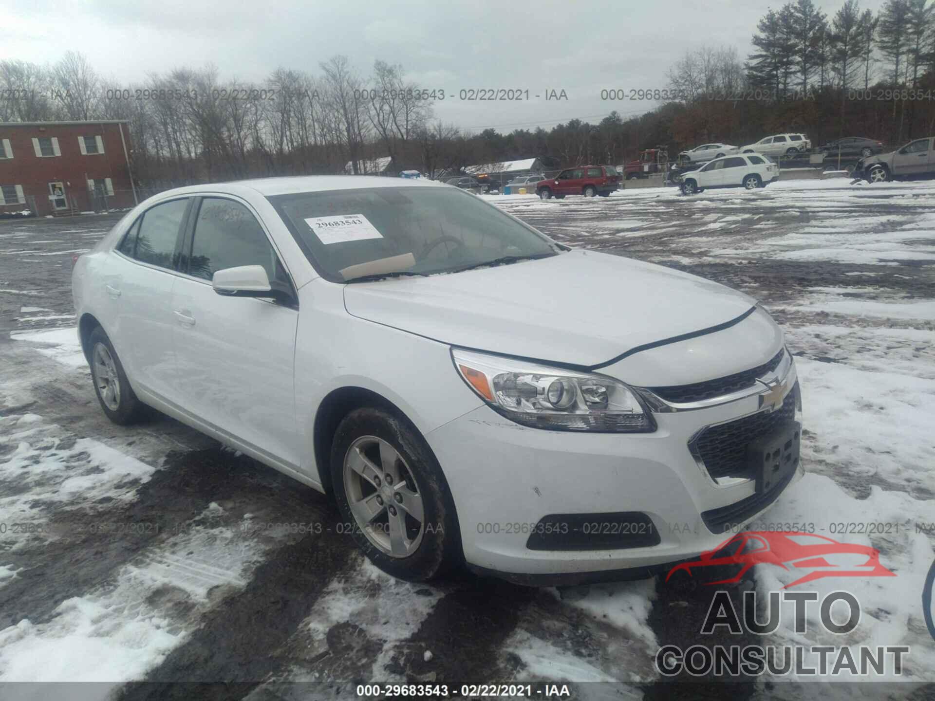 CHEVROLET MALIBU LIMITED 2016 - 1G11C5SA3GF136427