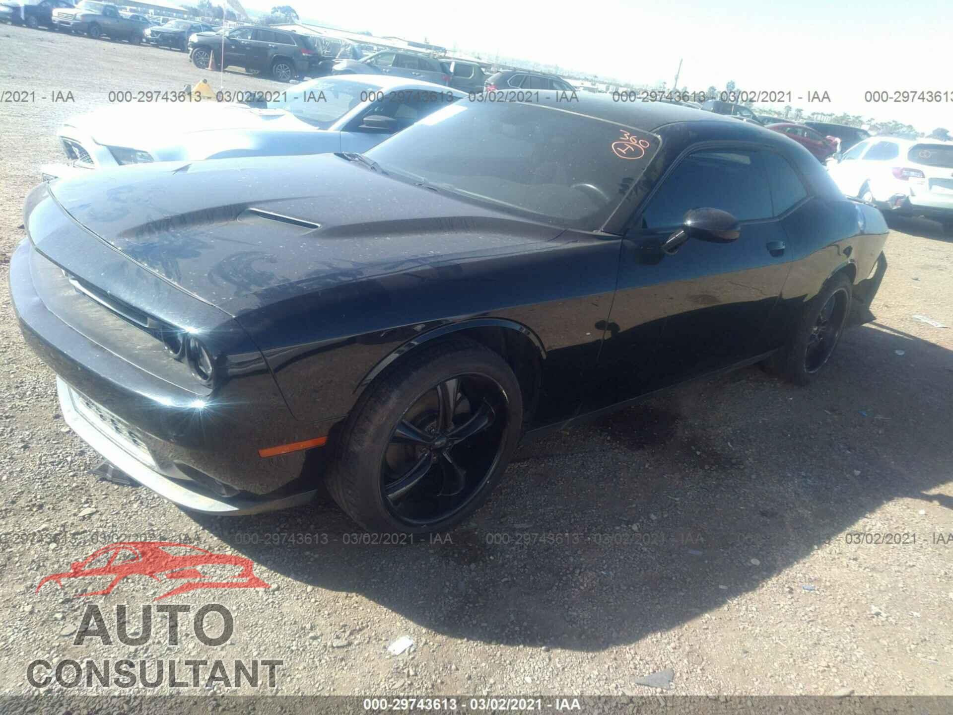 DODGE CHALLENGER 2016 - 2C3CDZAG8GH201091