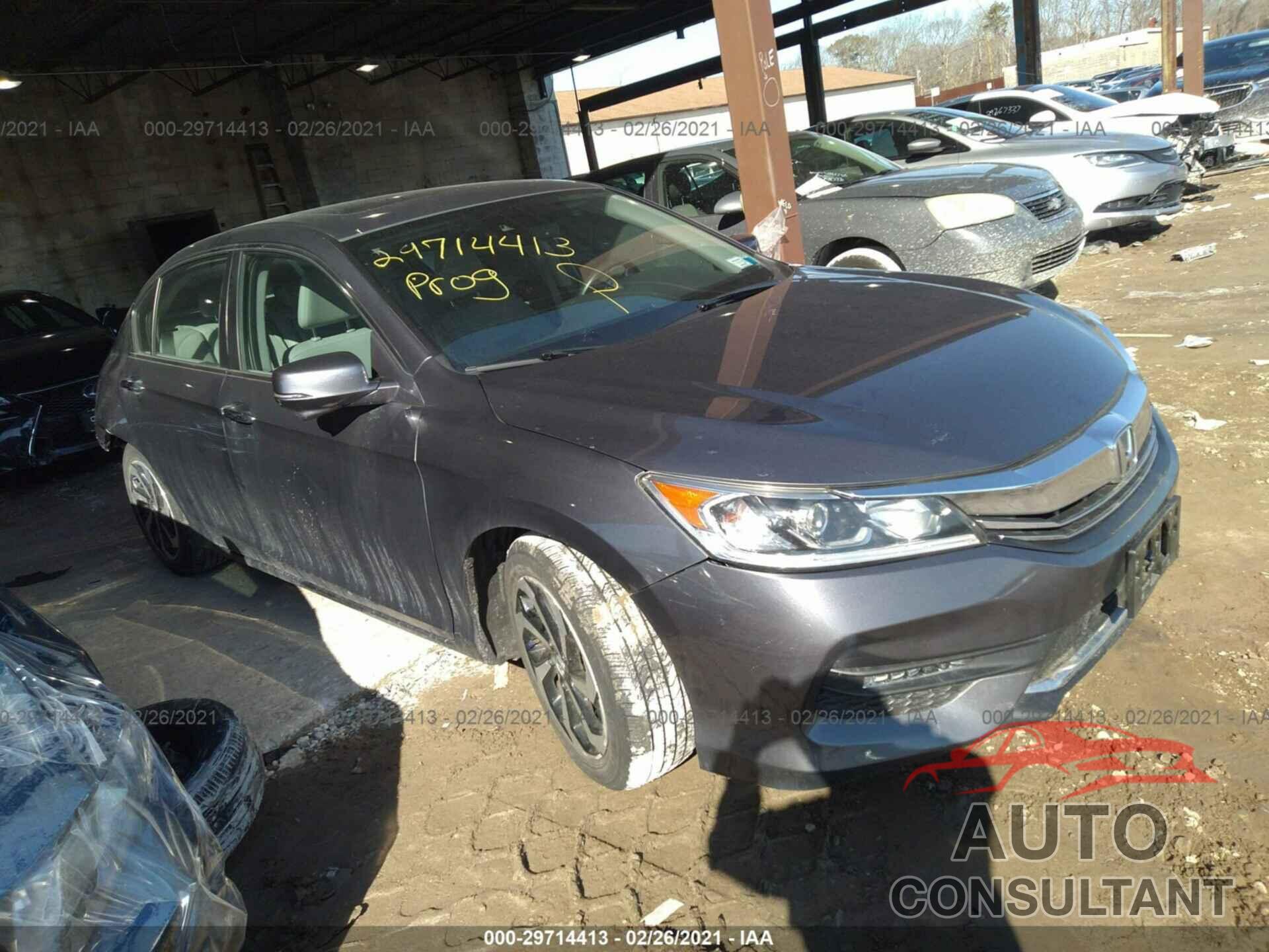 HONDA ACCORD SEDAN 2017 - 1HGCR2F99HA072844