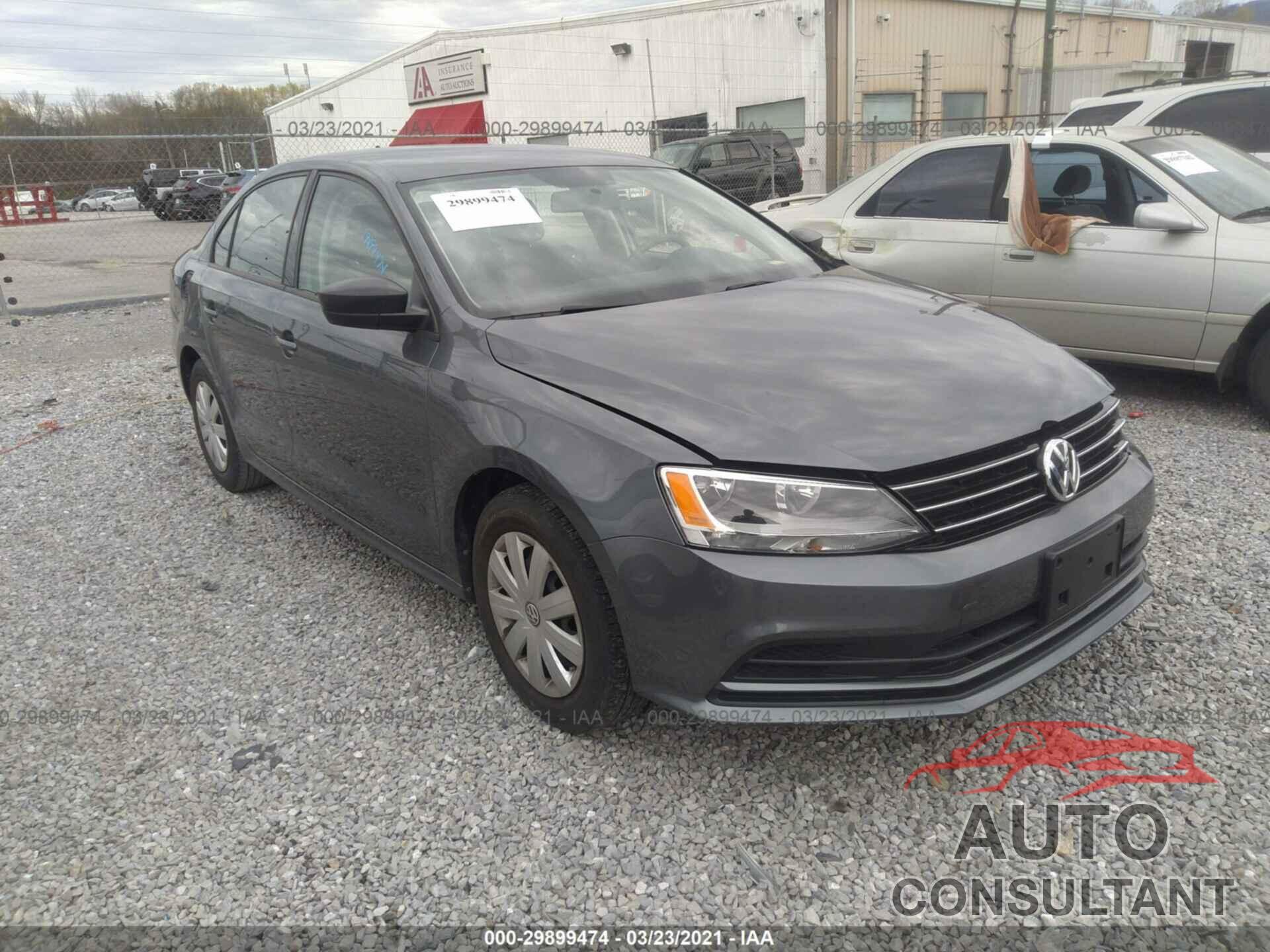 VOLKSWAGEN JETTA SEDAN 2016 - 3VW267AJXGM290095