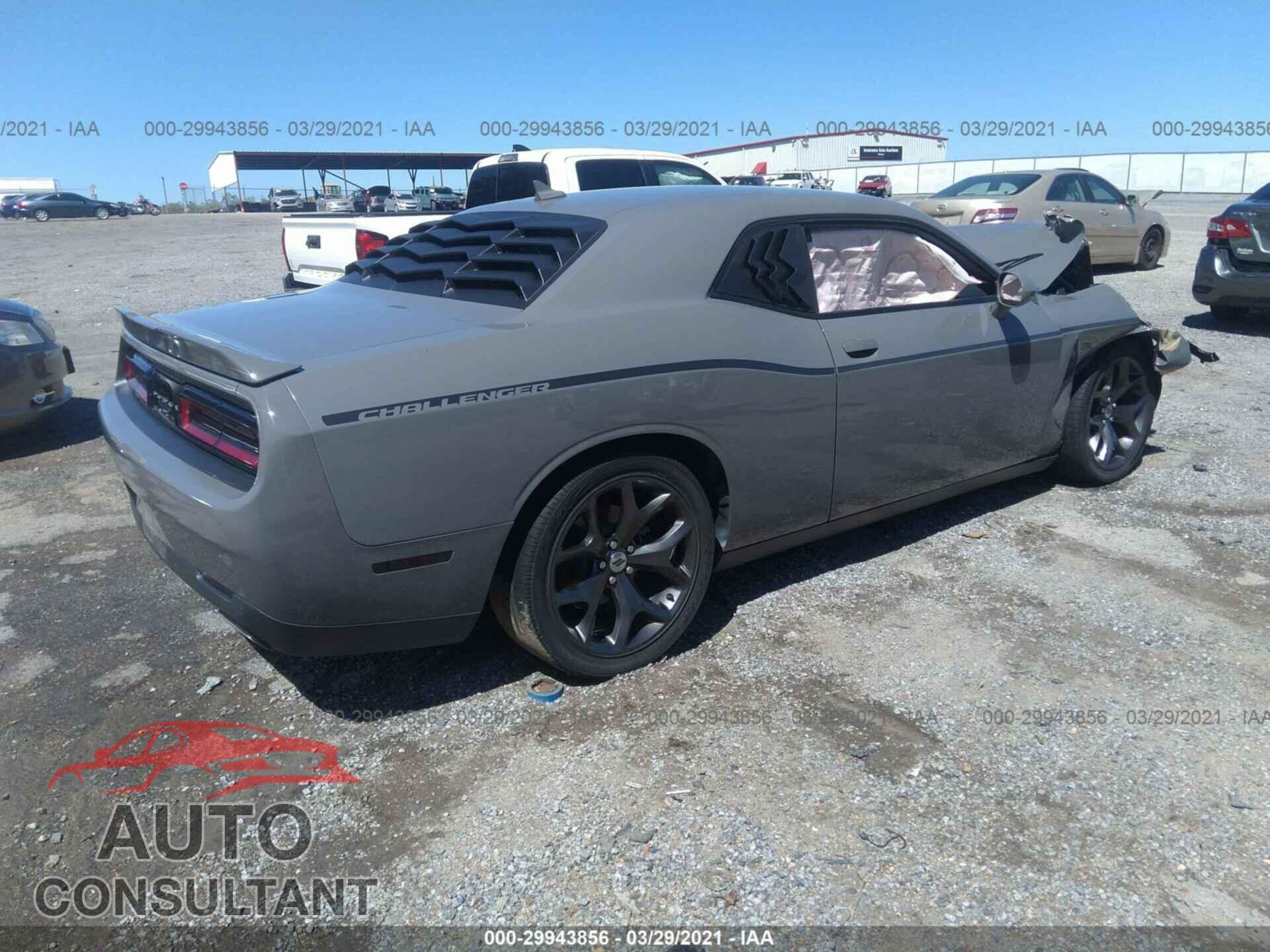 DODGE CHALLENGER 2018 - 2C3CDZAG9JH192053