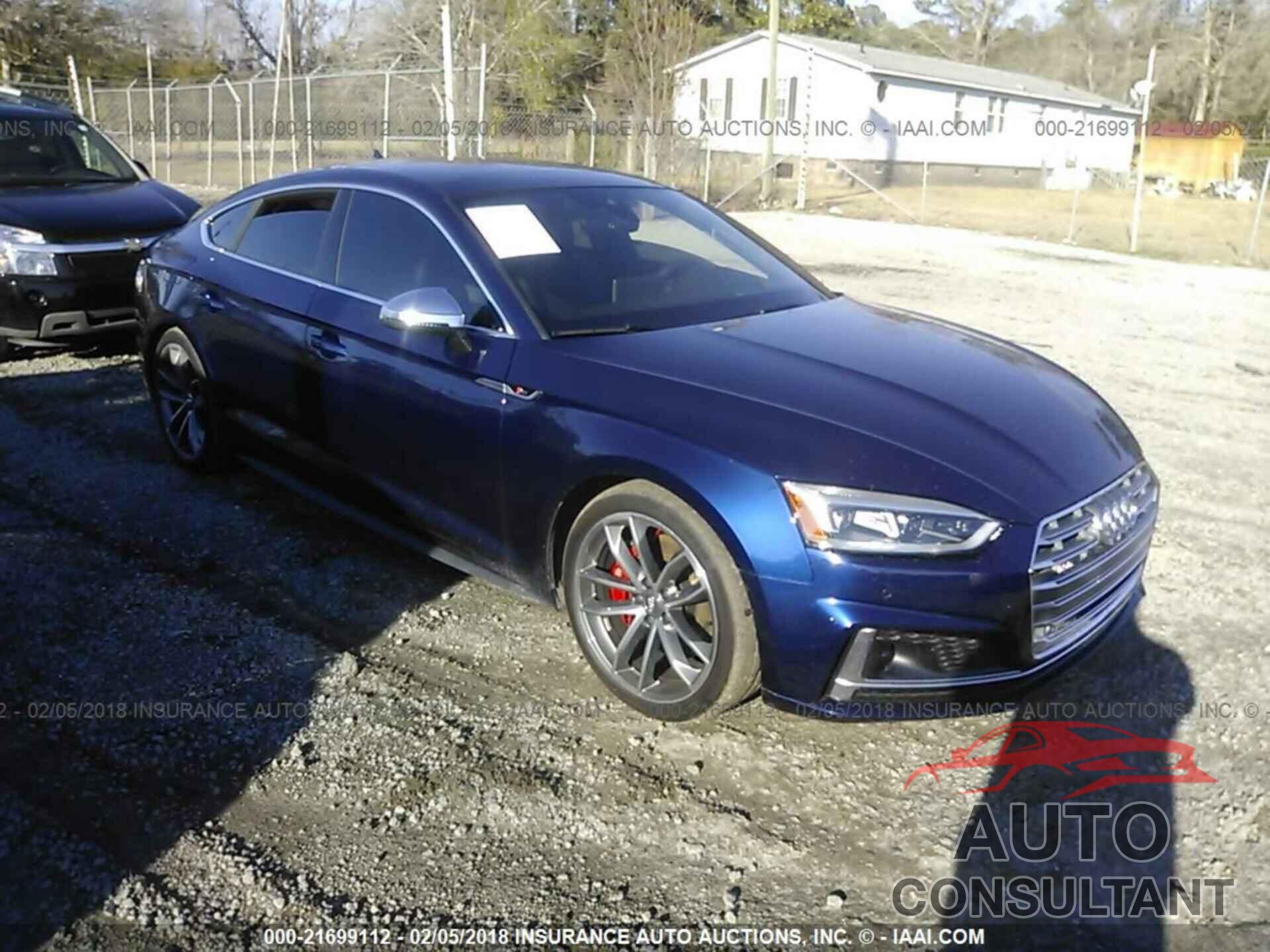 Audi S5 2018 - WAUC4CF54JA005135