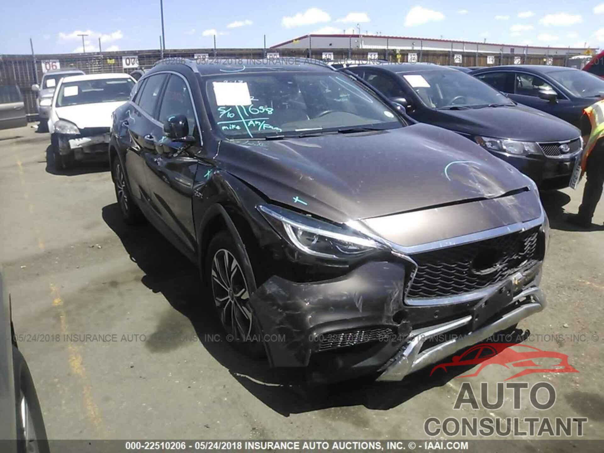 Infiniti Qx30 2017 - SJKCH5CR2HA036398