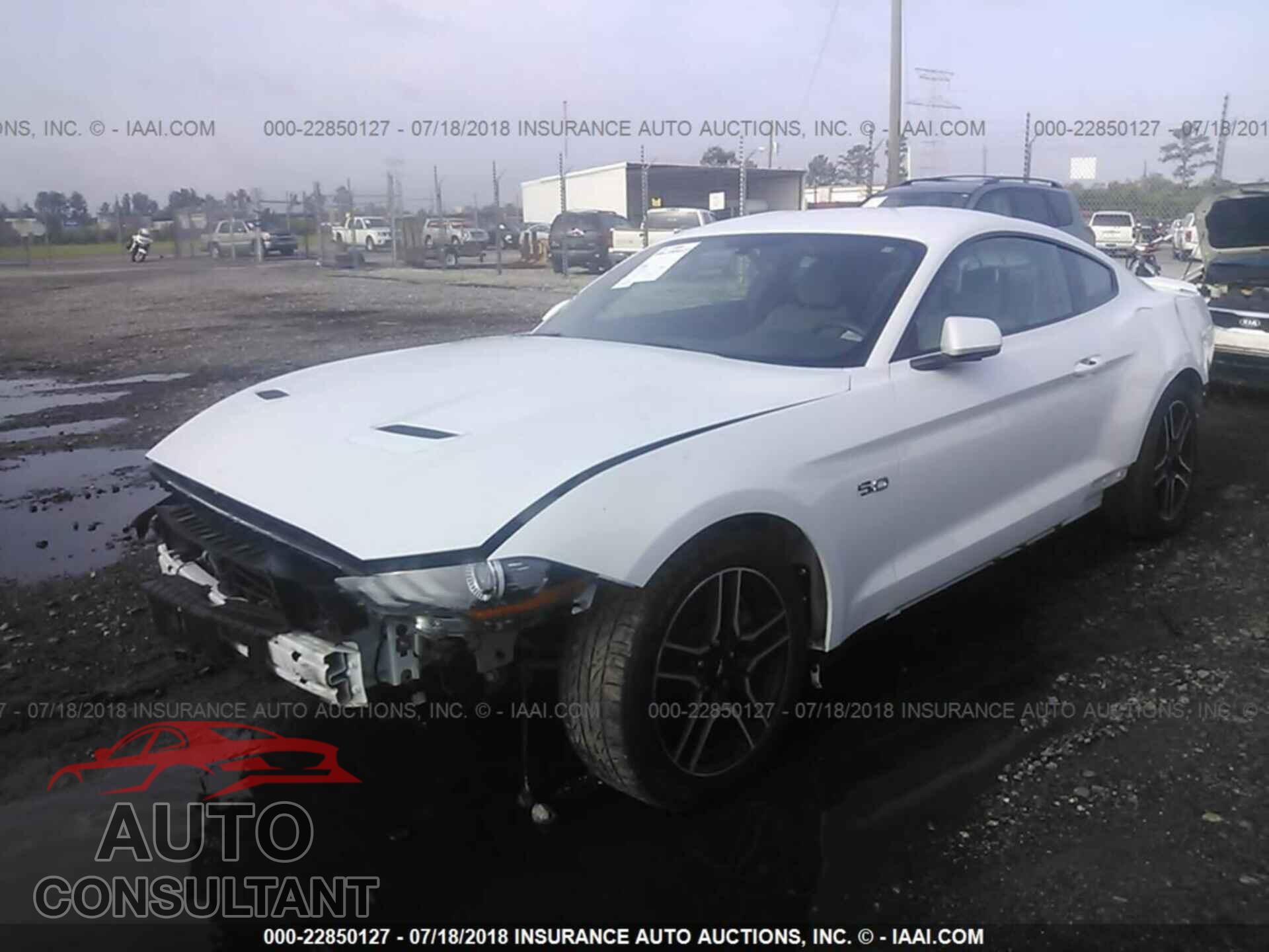 FORD MUSTANG 2018 - 1FA6P8CF8J5120689