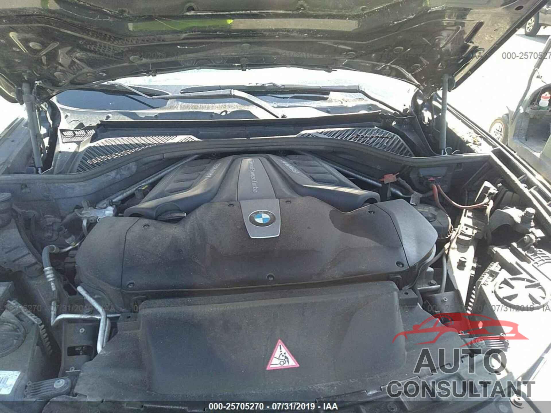 BMW X6 2016 - 5UXKU6C54G0R34081