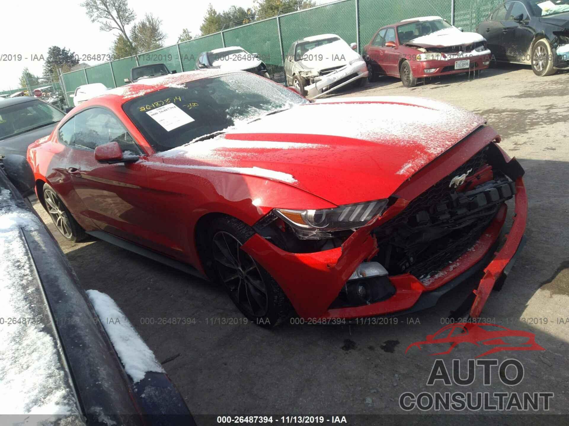 FORD MUSTANG 2016 - 1FA6P8THXG5327479