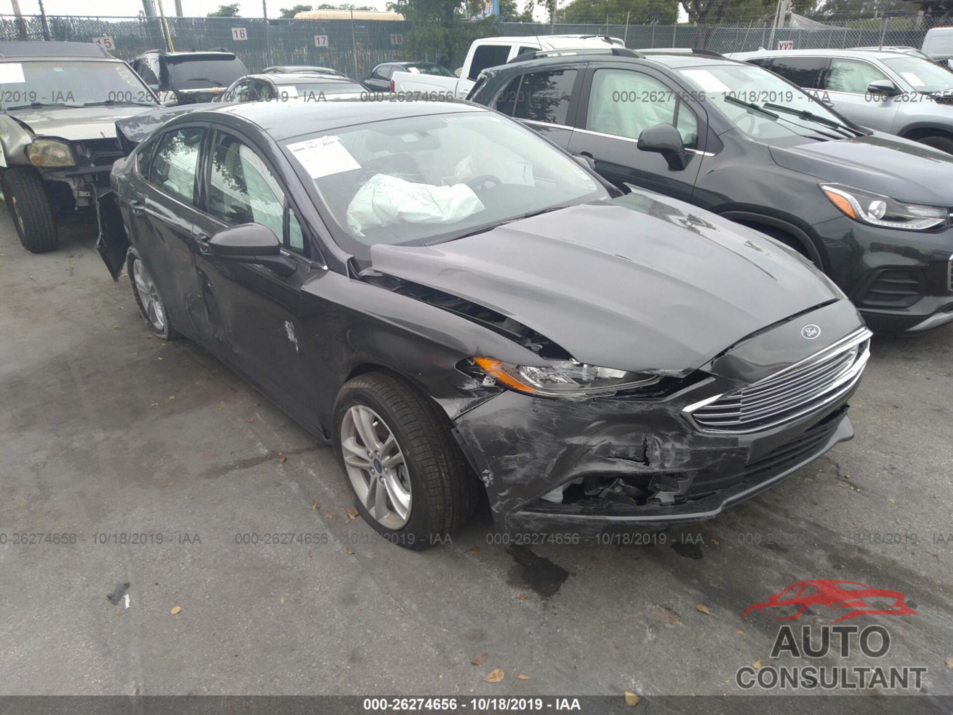 FORD FUSION 2018 - 3FA6P0HD8JR251482