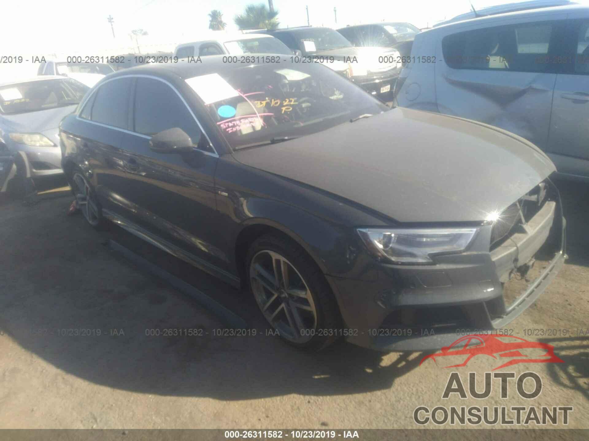 AUDI A3 2017 - WAUGUGFFXH1028561