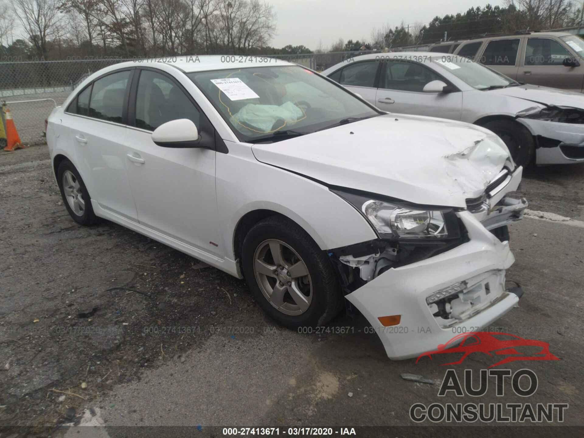 CHEVROLET CRUZE LIMITED 2016 - 1G1PE5SB4G7154457