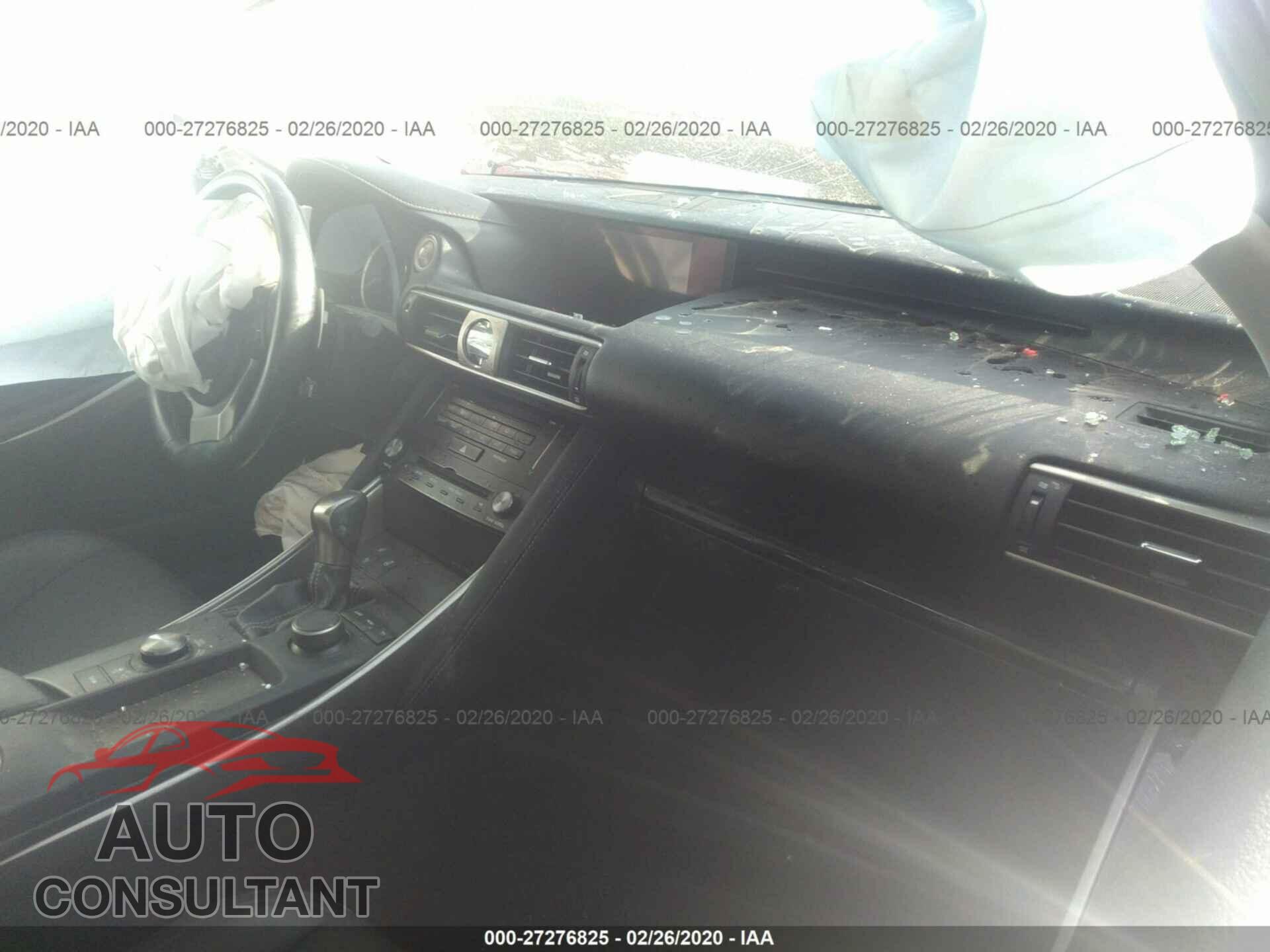 LEXUS IS 2017 - JTHCM1D26H5015683