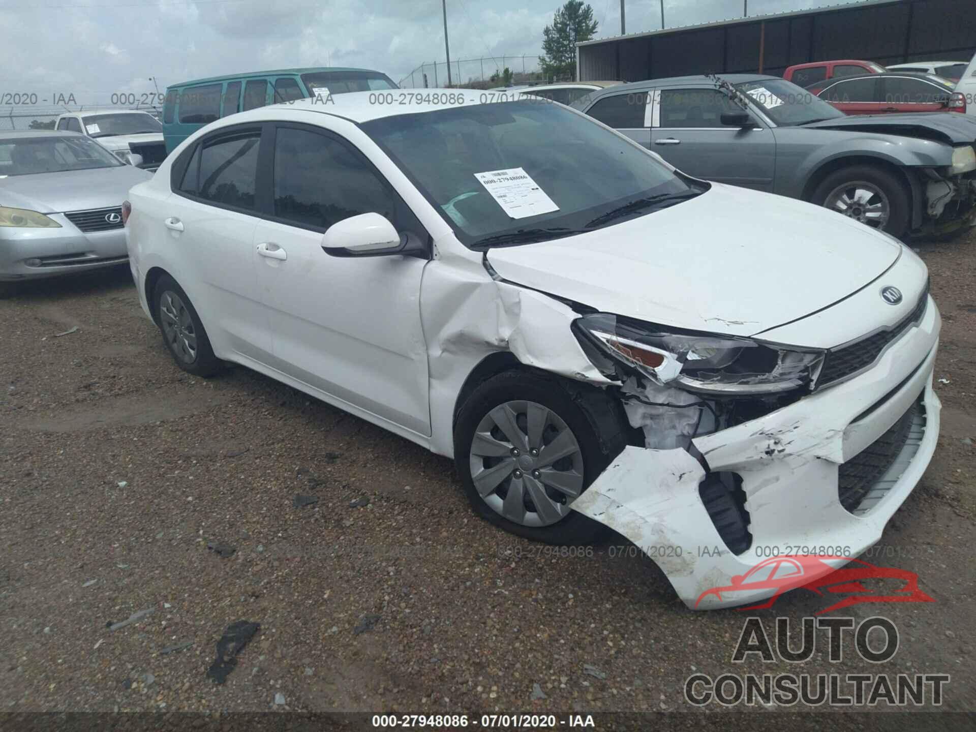 KIA RIO 2020 - 3KPA24AD3LE312770