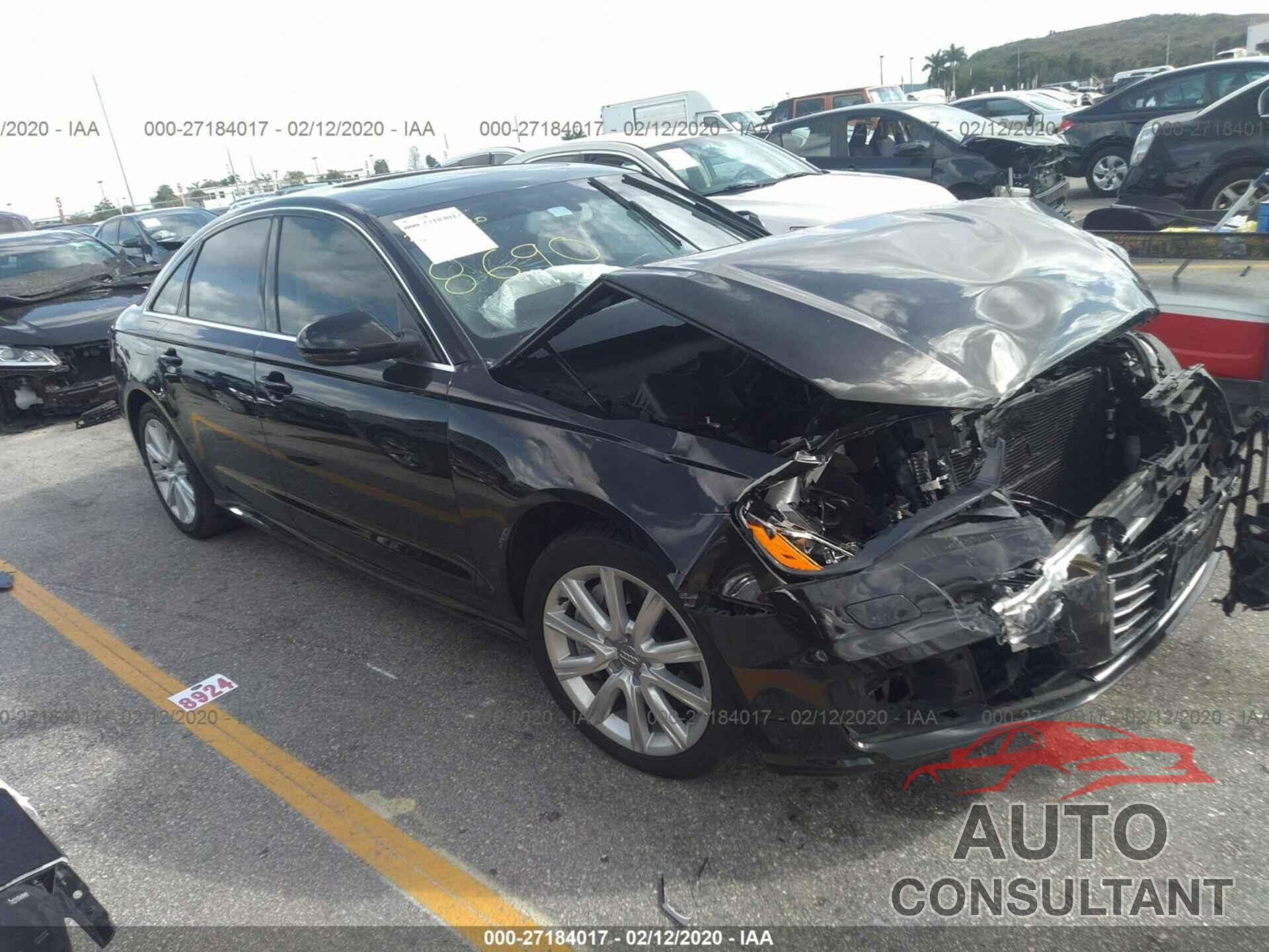 AUDI A6 2016 - WAUCFAFC9GN158690