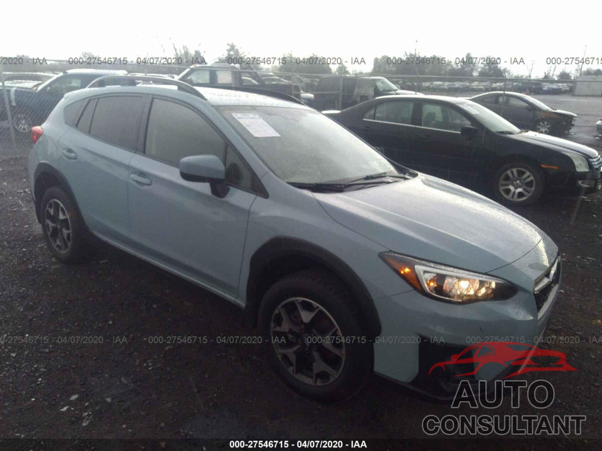 SUBARU CROSSTREK 2019 - JF2GTAEC9KH307977