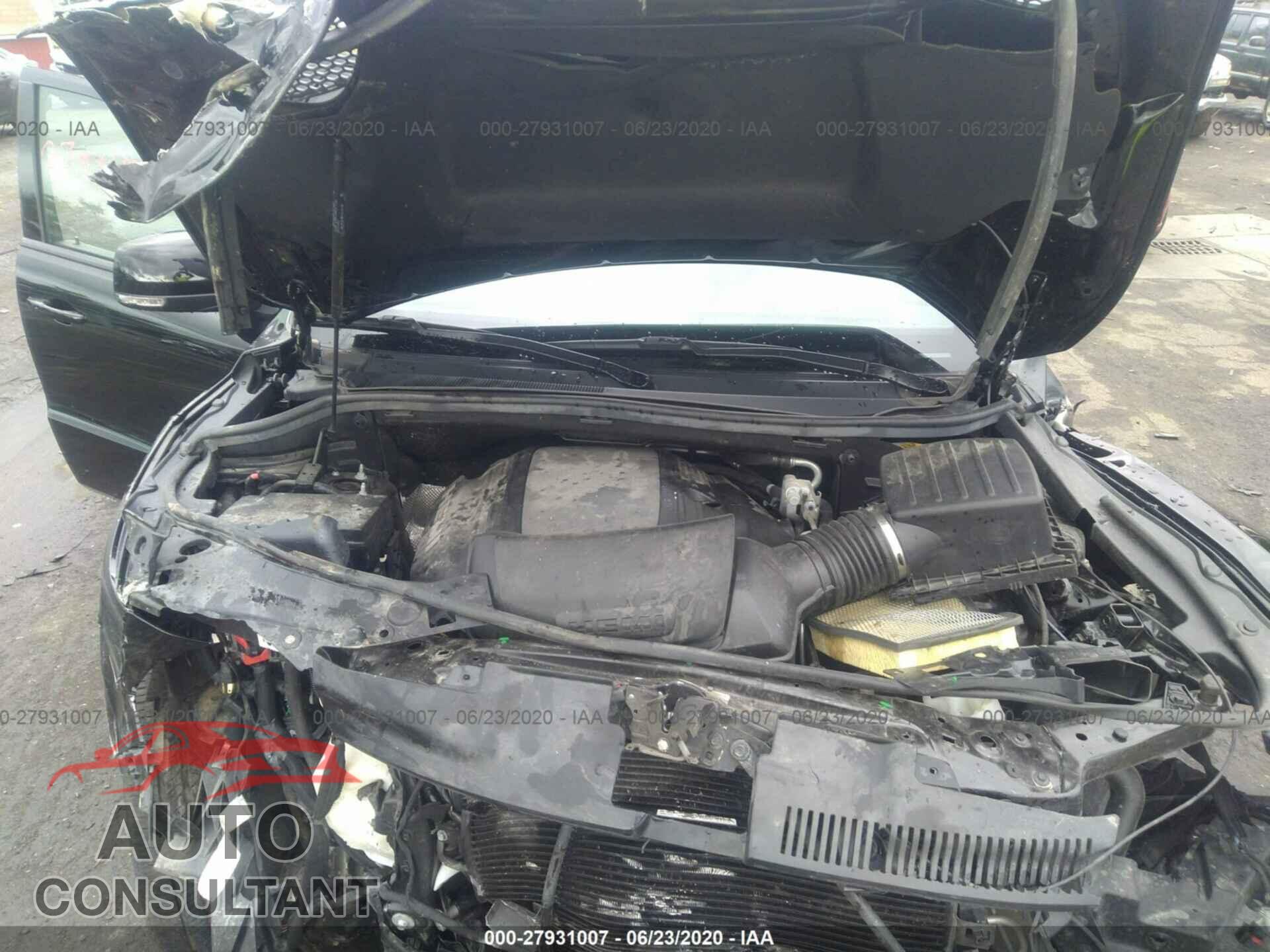 DODGE DURANGO 2019 - 1C4SDJCT5KC738435