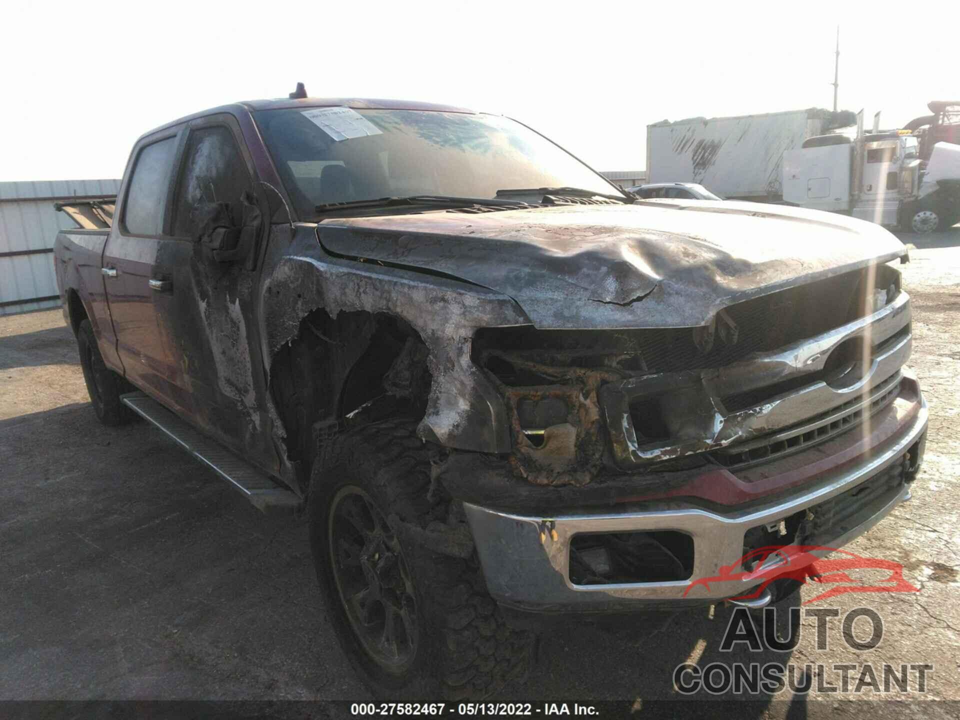 FORD F-150 2018 - 1FTFW1E55JKE24282