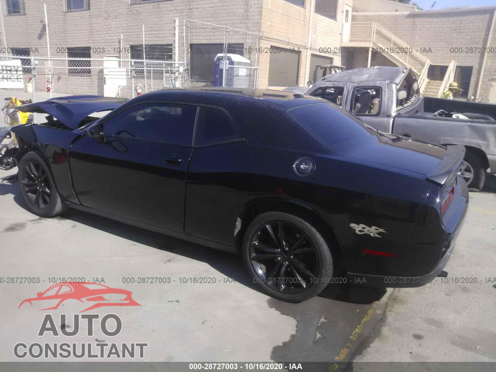 DODGE CHALLENGER 2016 - 2C3CDZAG1GH323100